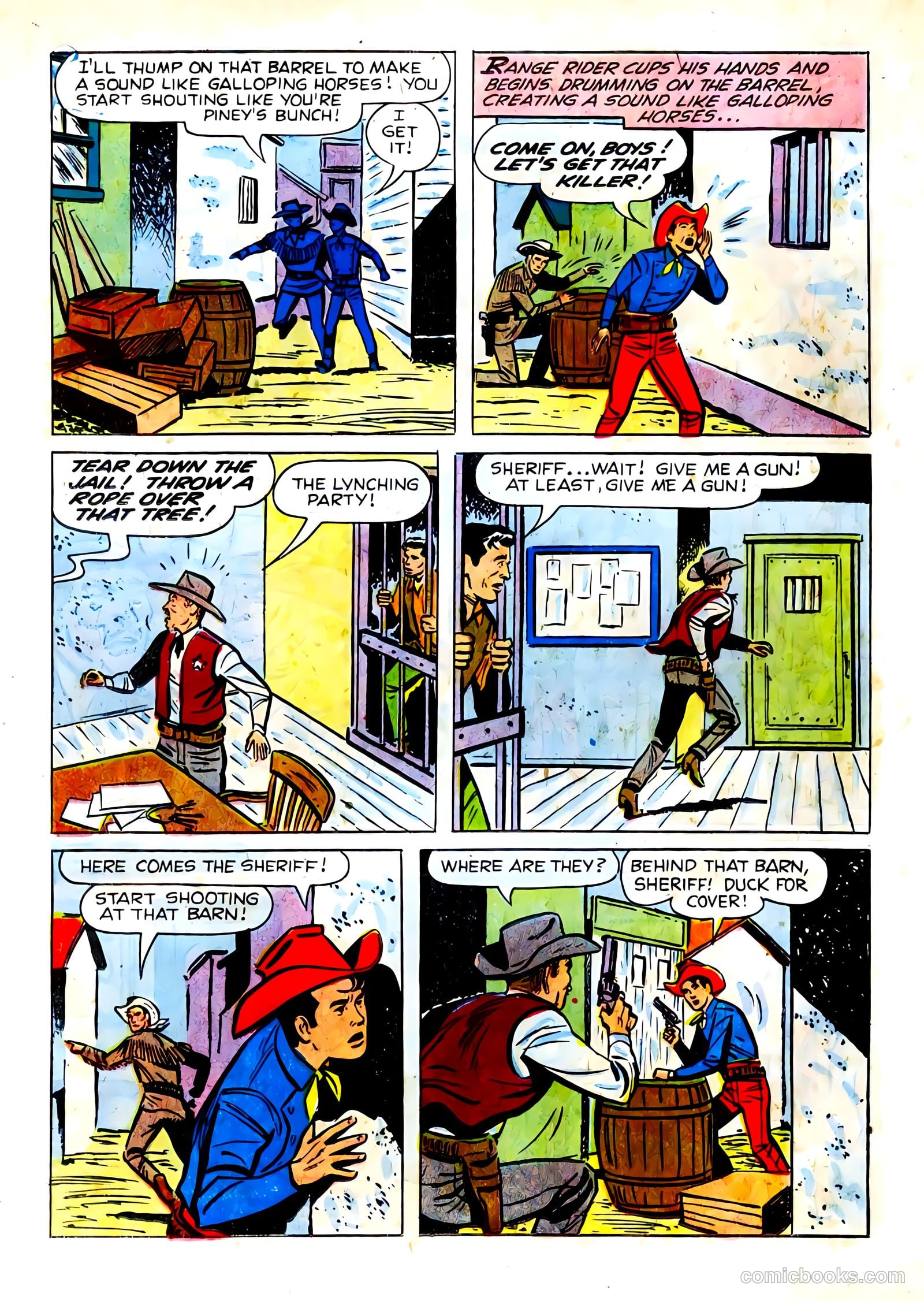 Range Rider #18 — page 14 of 36