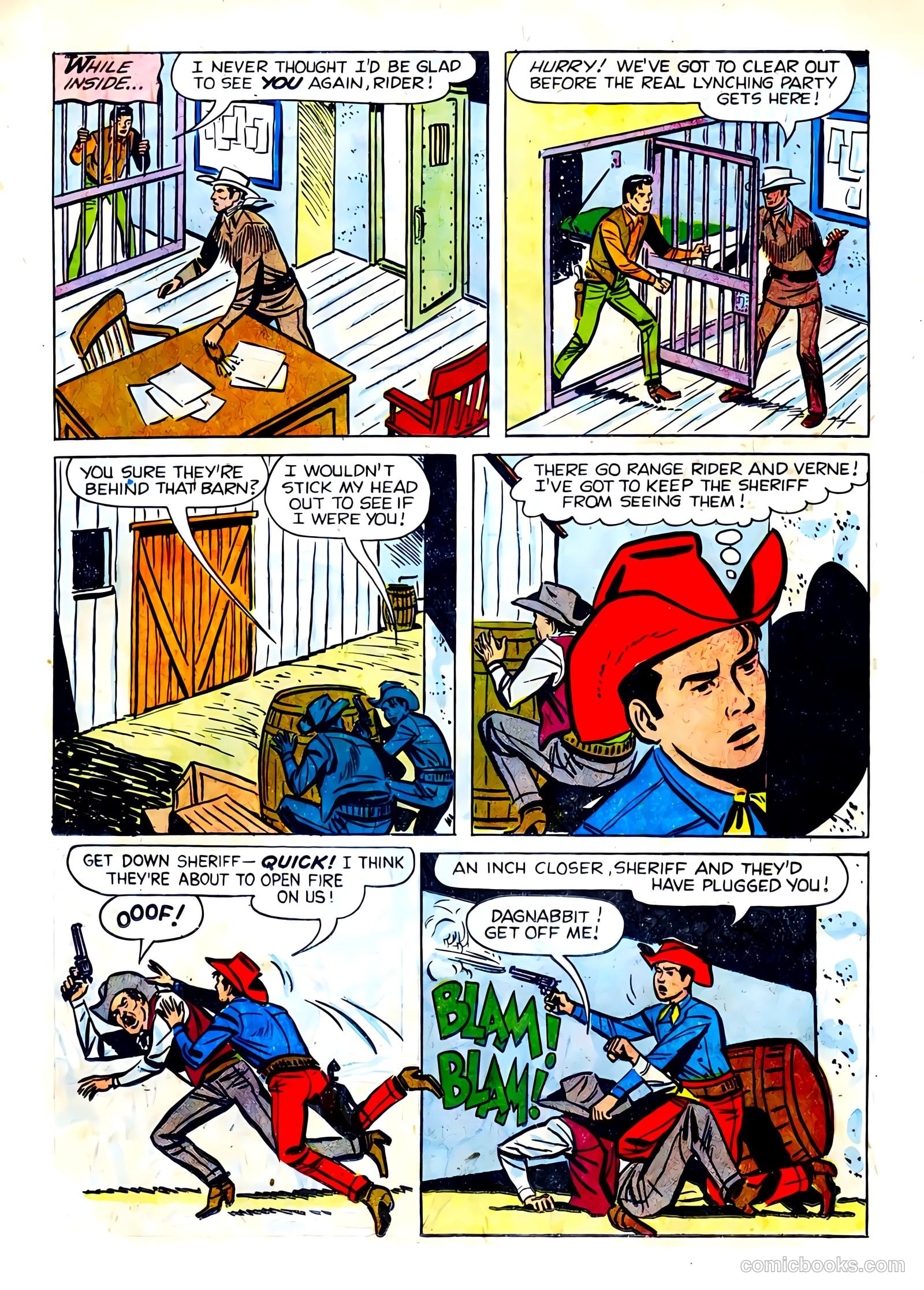 Range Rider #18 — page 15 of 36