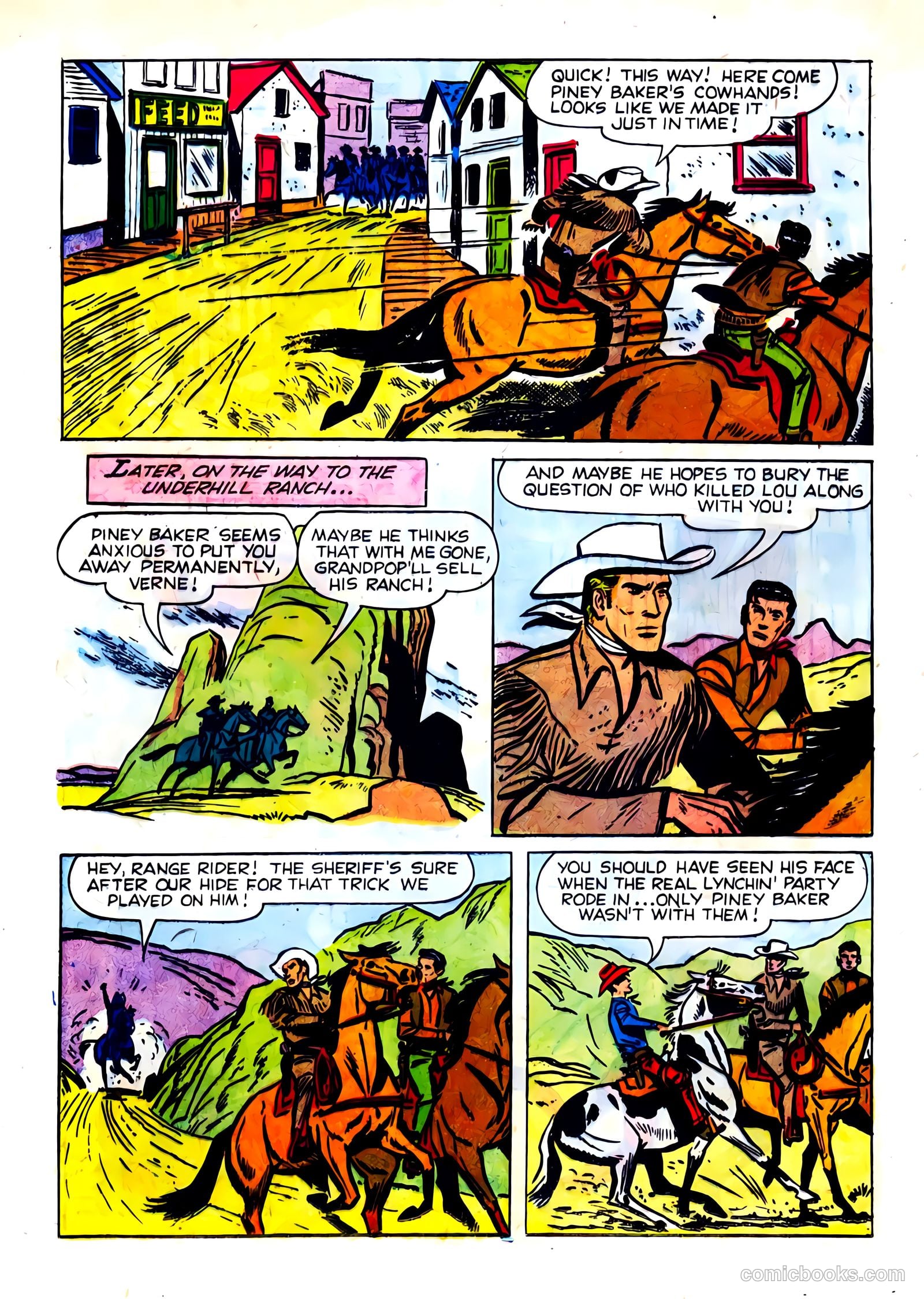 Range Rider #18 — page 16 of 36