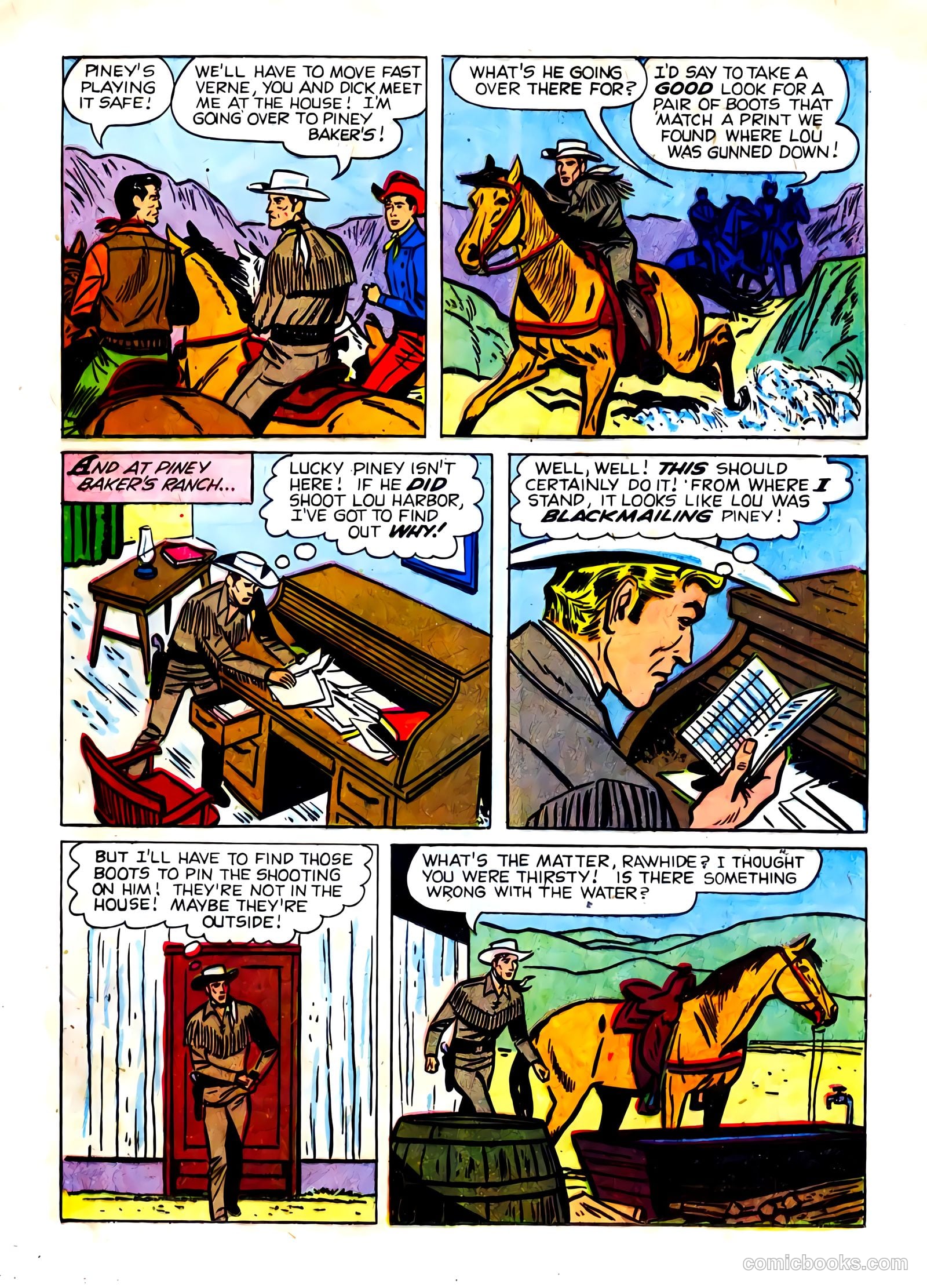 Range Rider #18 — page 17 of 36