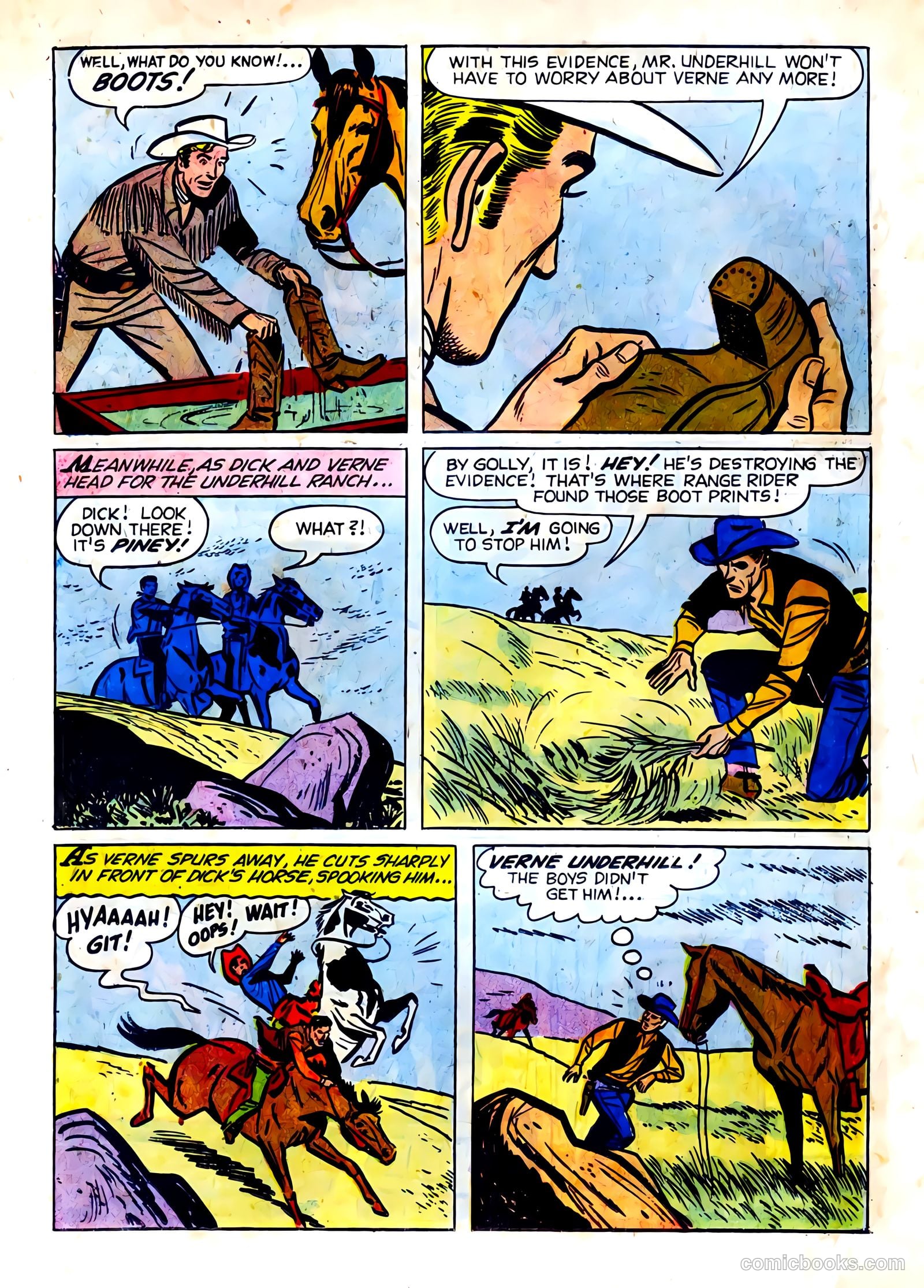 Range Rider #18 — page 18 of 36