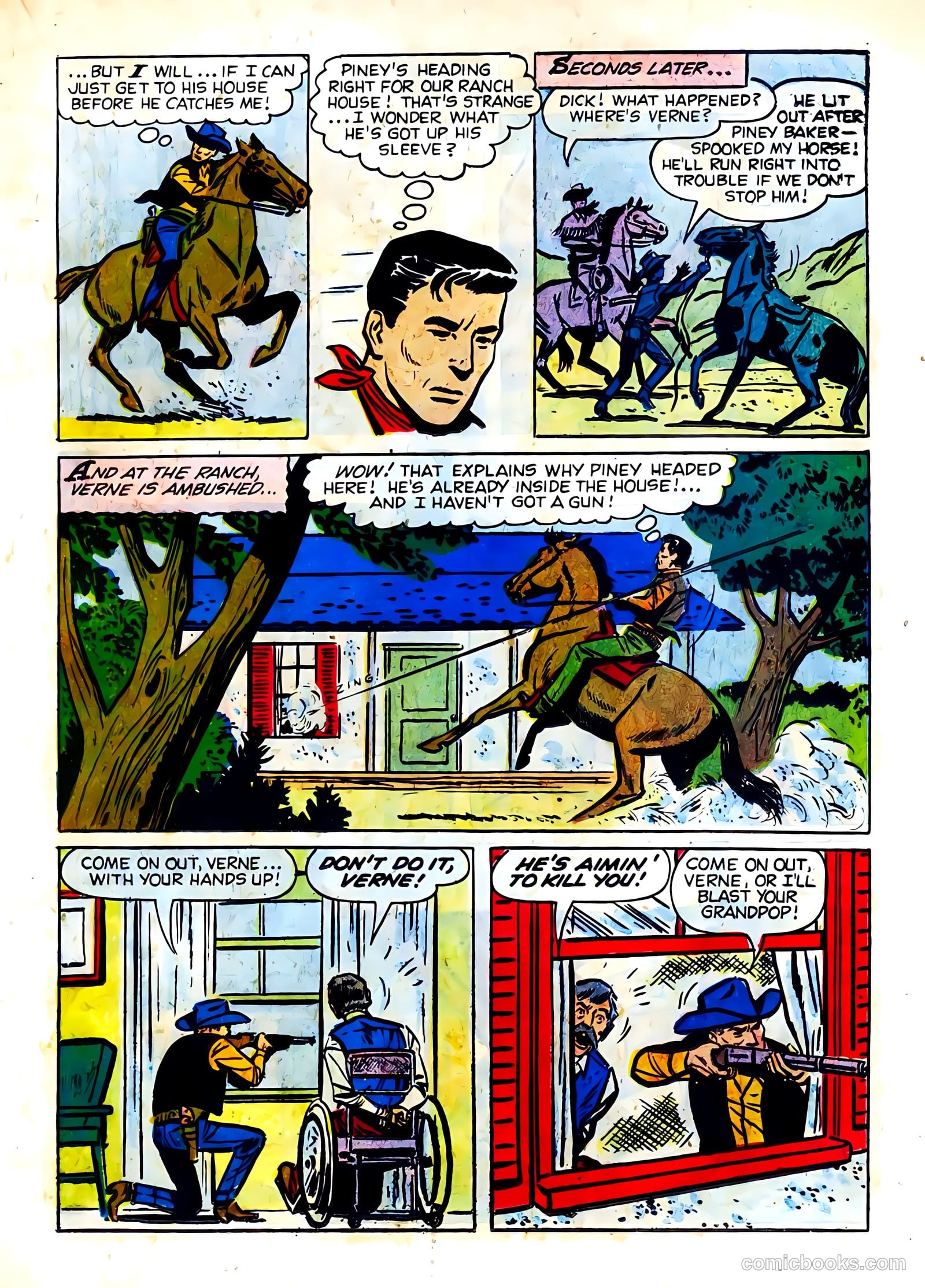 Range Rider #18 — page 19 of 36