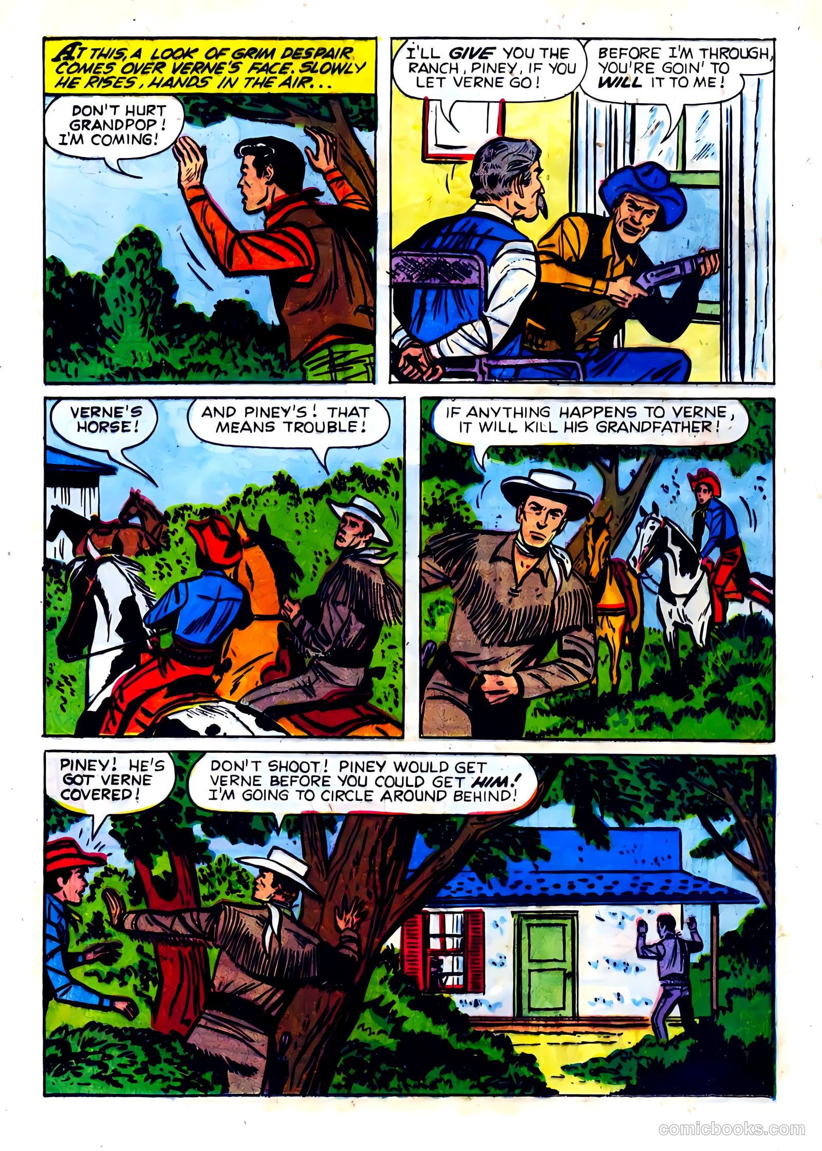 Range Rider #18 — page 20 of 36