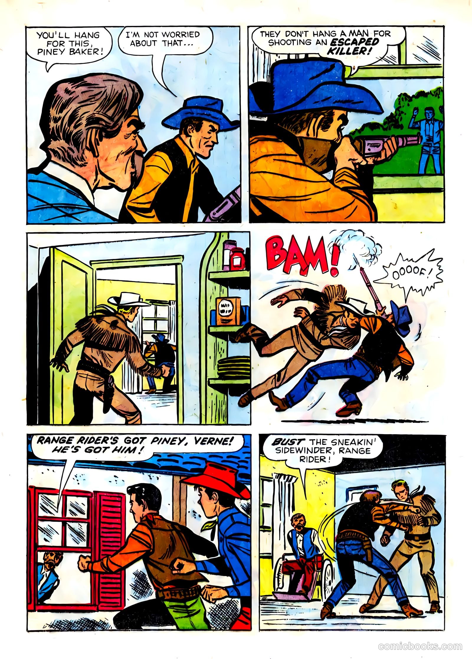 Range Rider #18 — page 21 of 36