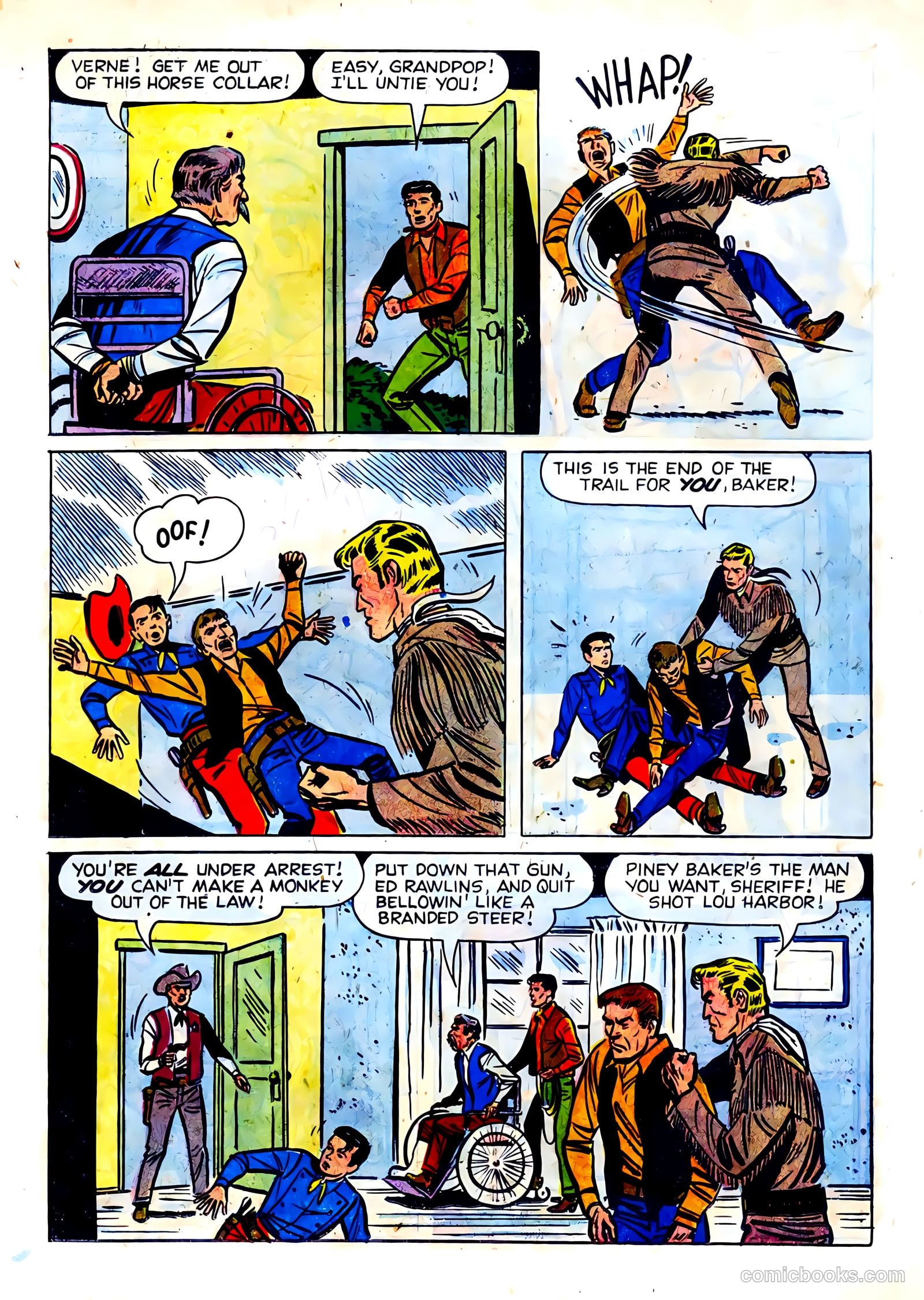 Range Rider #18 — page 22 of 36