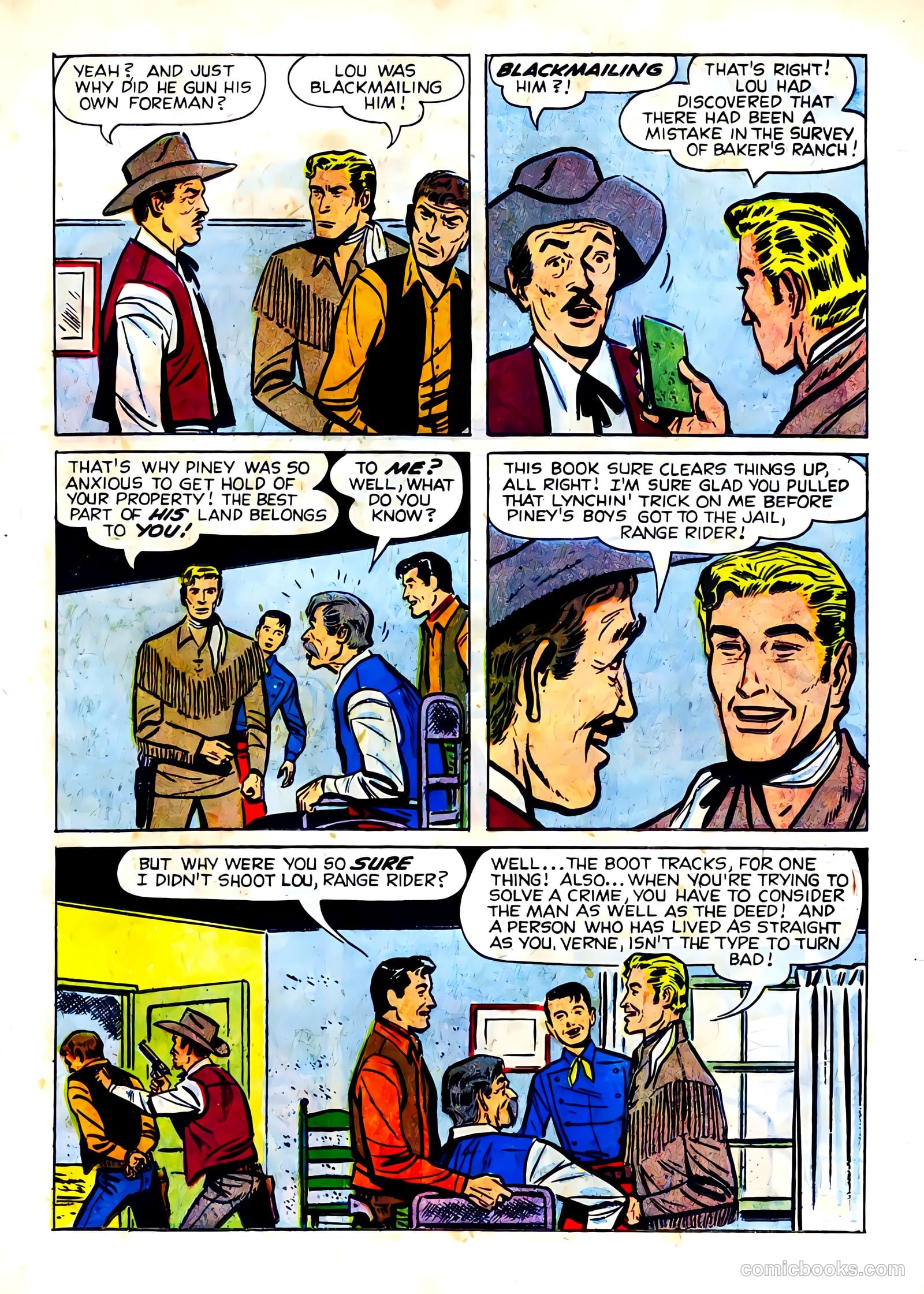 Range Rider #18 — page 23 of 36