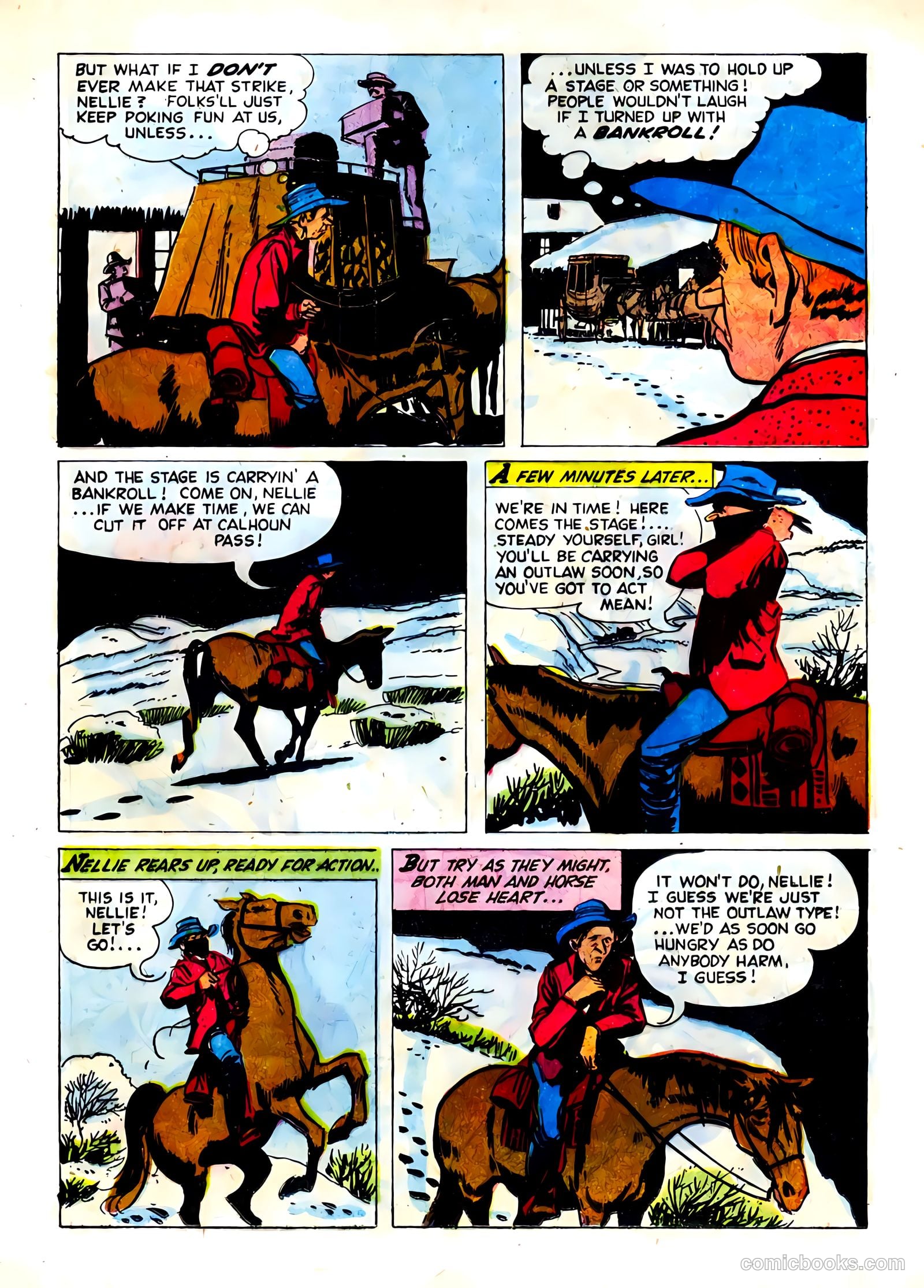 Range Rider #18 — page 25 of 36