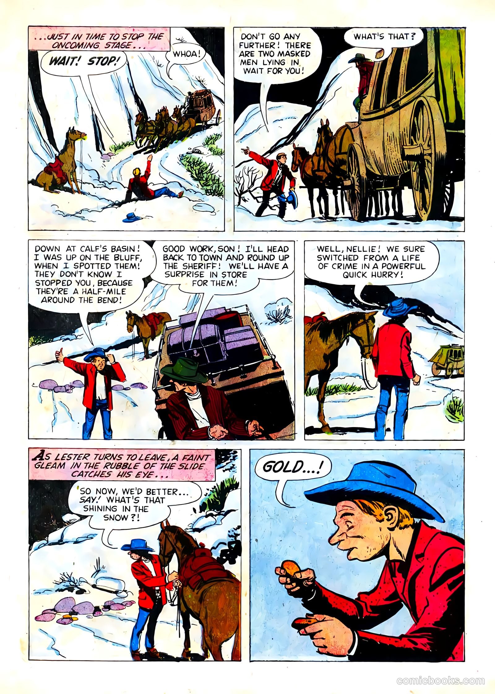 Range Rider #18 — page 27 of 36