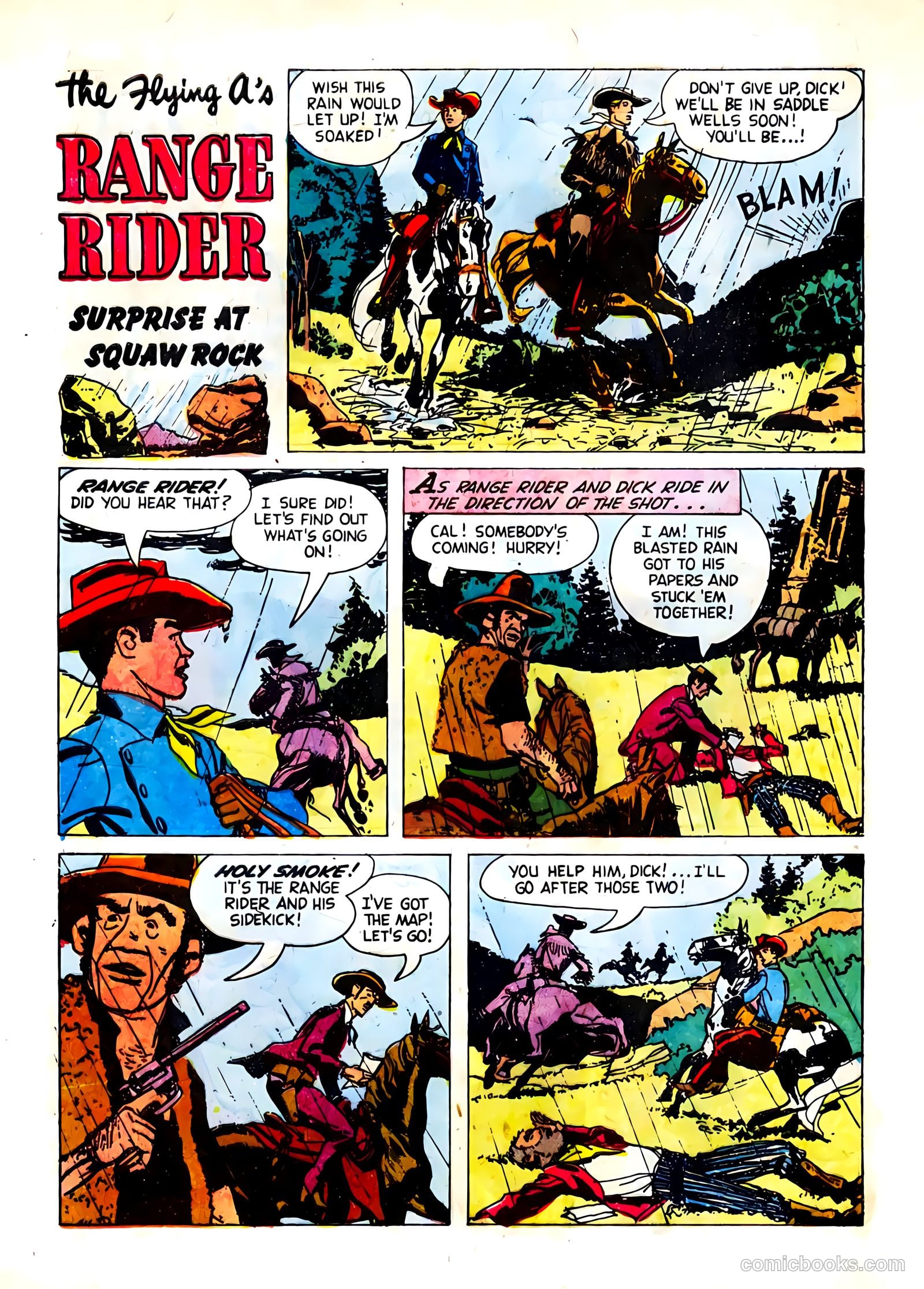 Range Rider #18 — page 28 of 36
