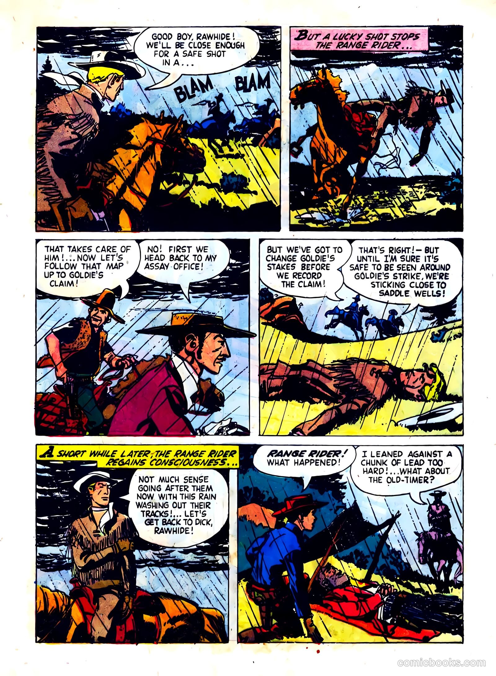 Range Rider #18 — page 29 of 36