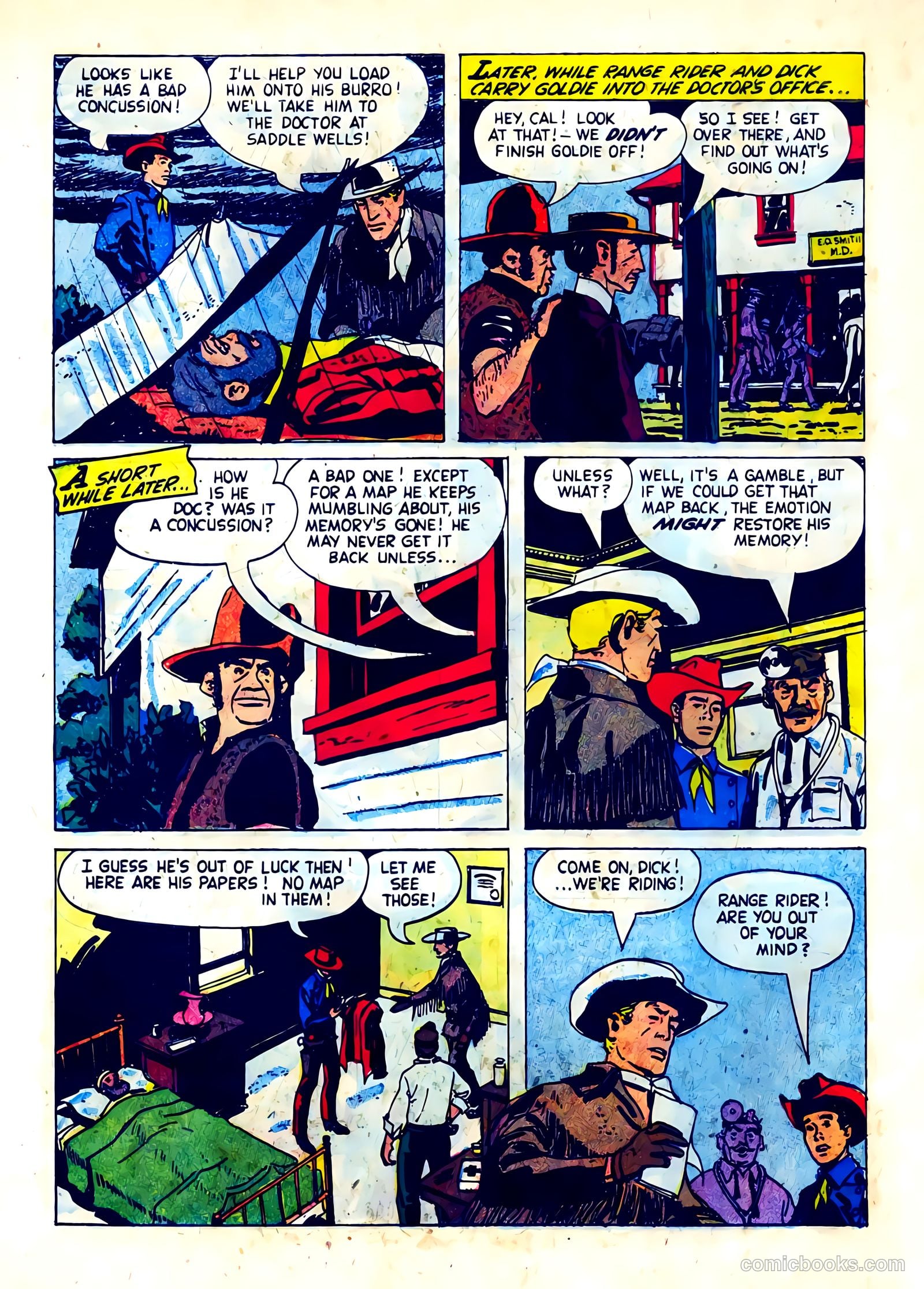Range Rider #18 — page 30 of 36
