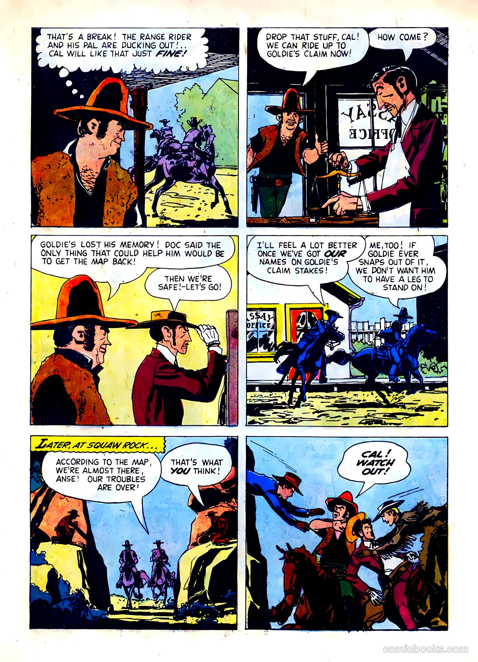 Range Rider #18 — page 31 of 36