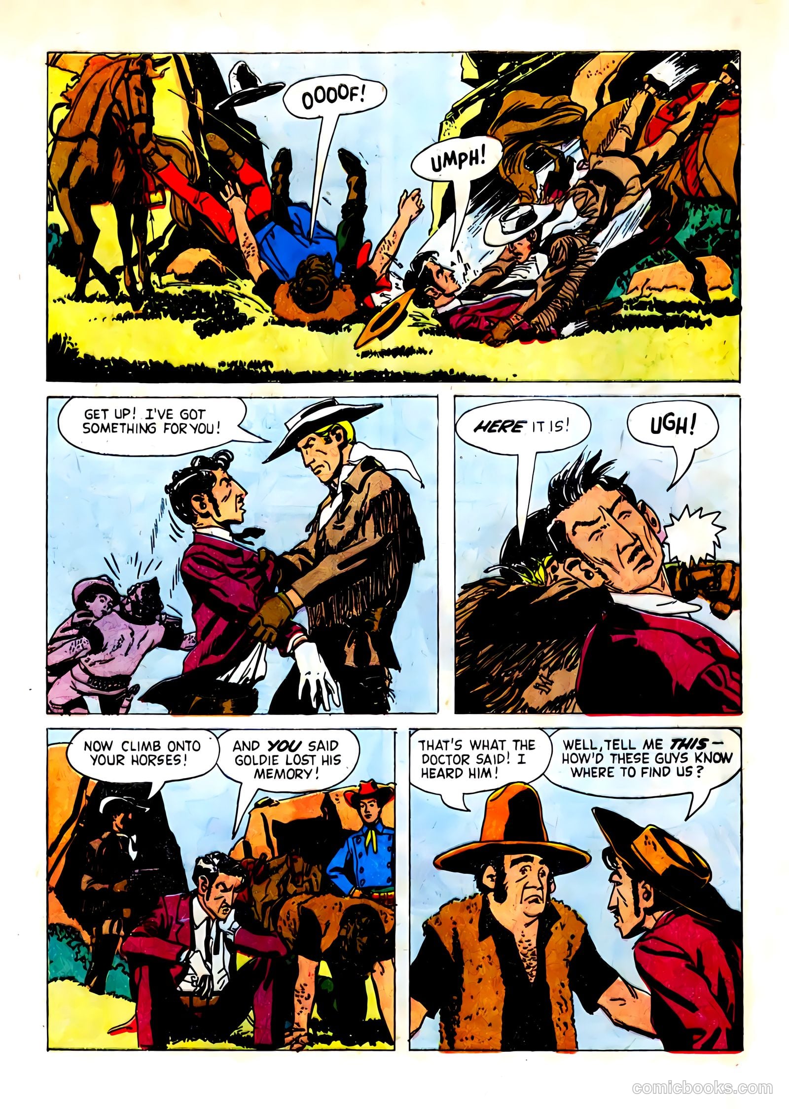 Range Rider #18 — page 32 of 36