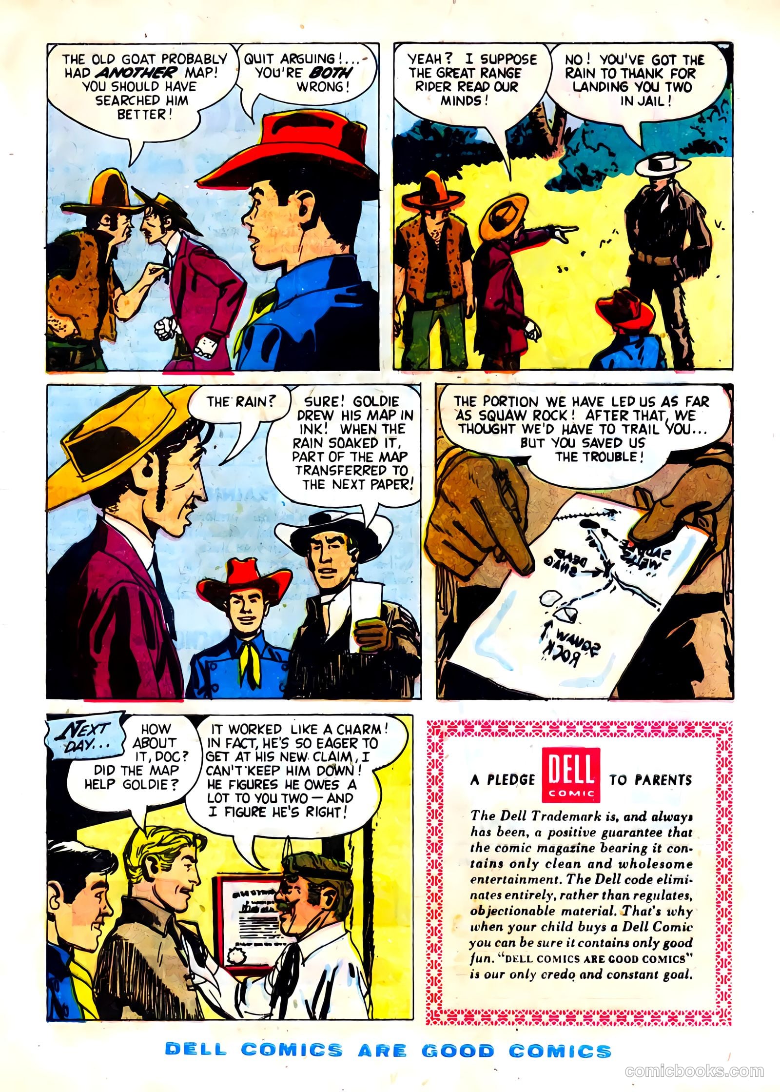 Range Rider #18 — page 33 of 36