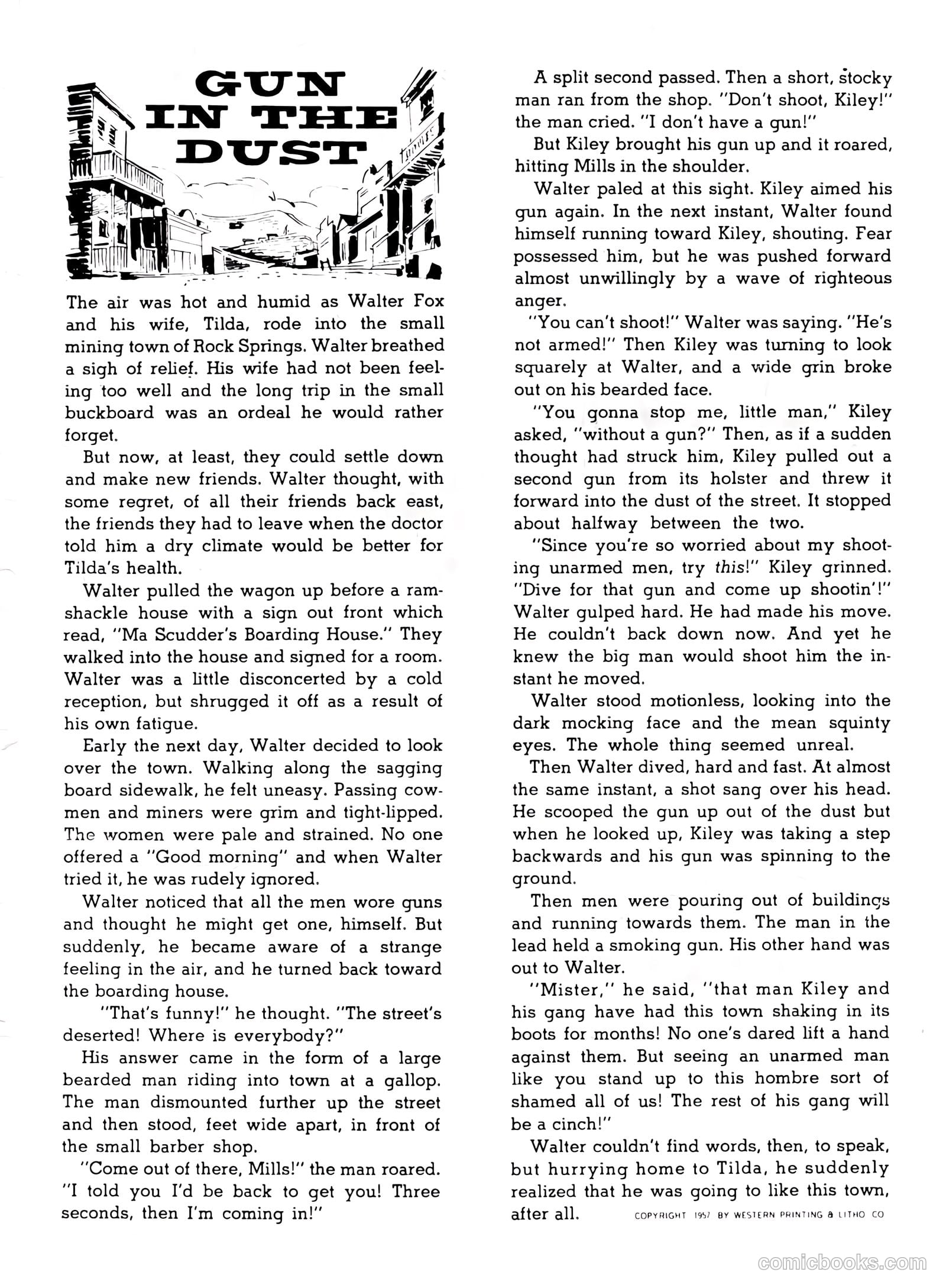 Range Rider #18 — page 35 of 36