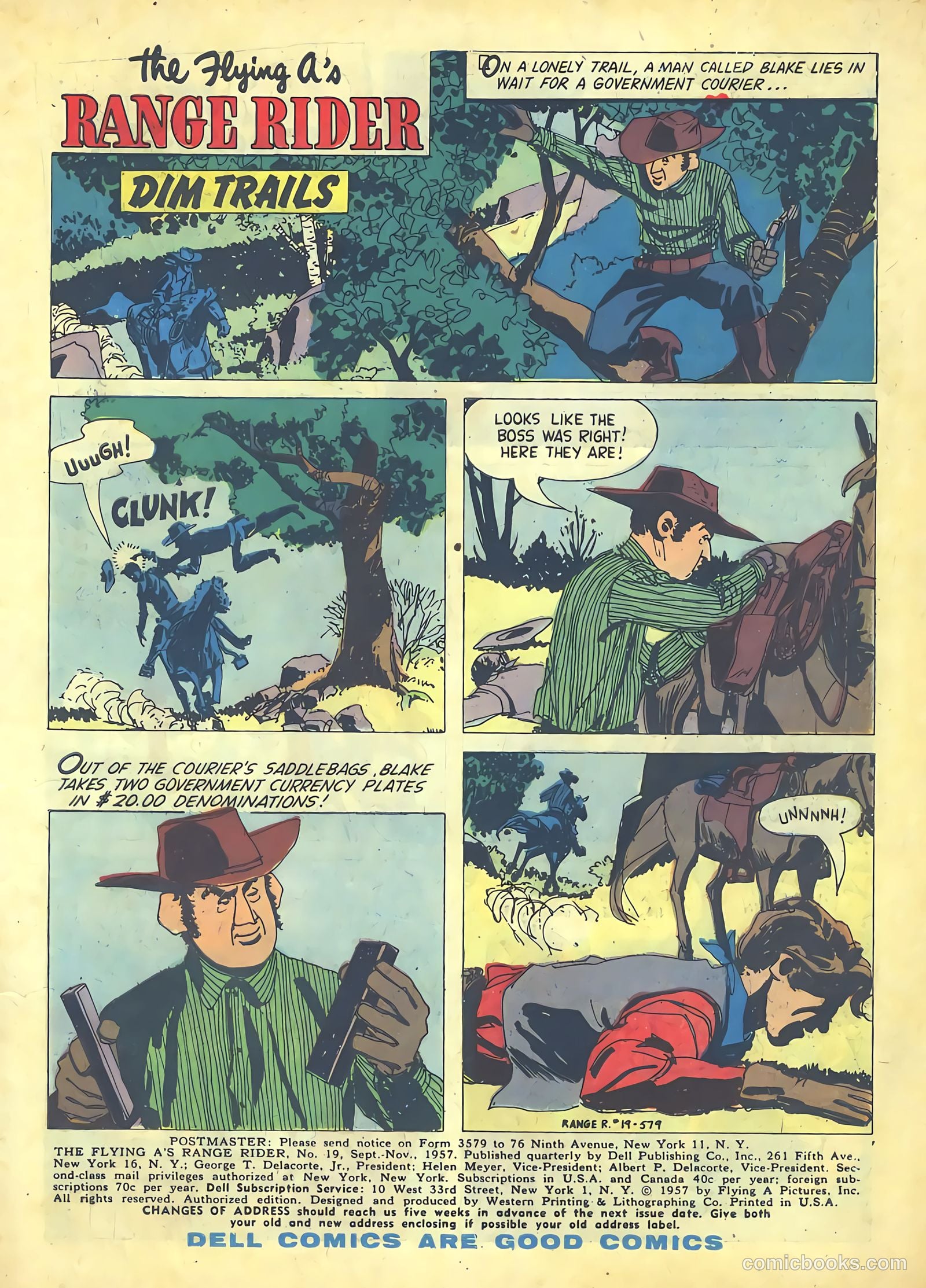 Range Rider #19 — page 3 of 36