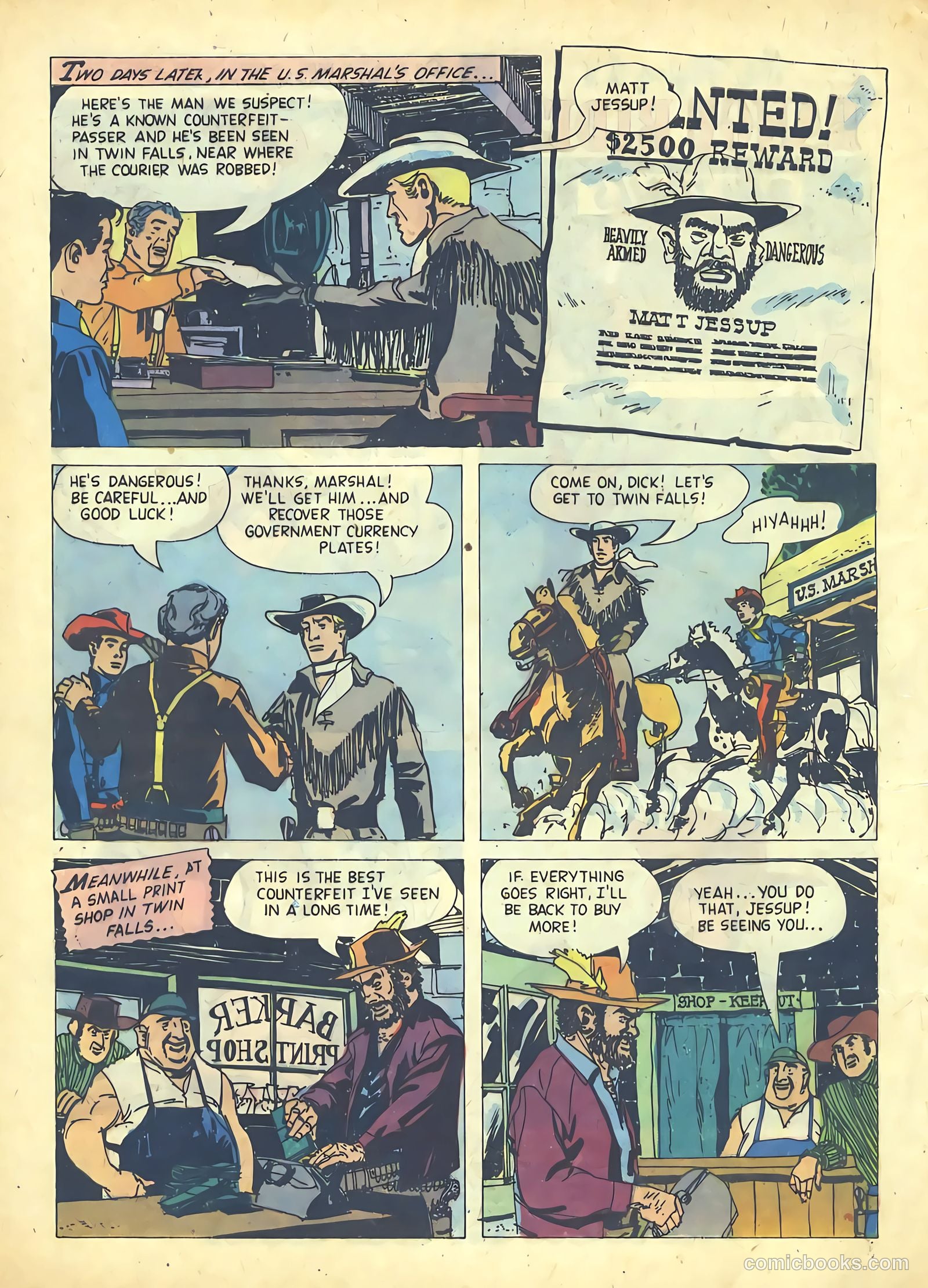 Range Rider #19 — page 4 of 36