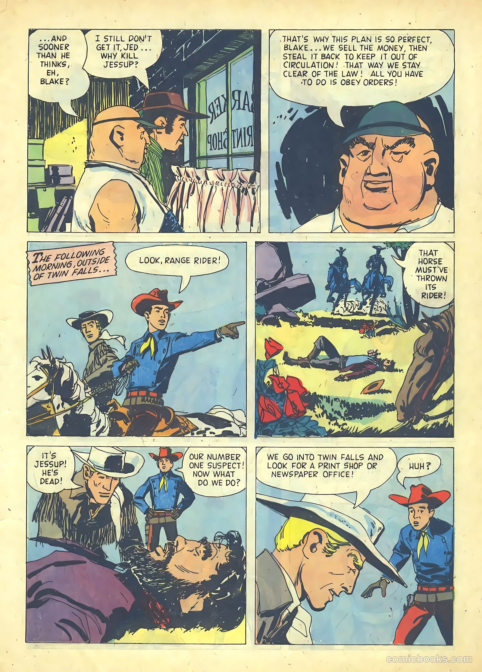 Range Rider #19 — page 5 of 36