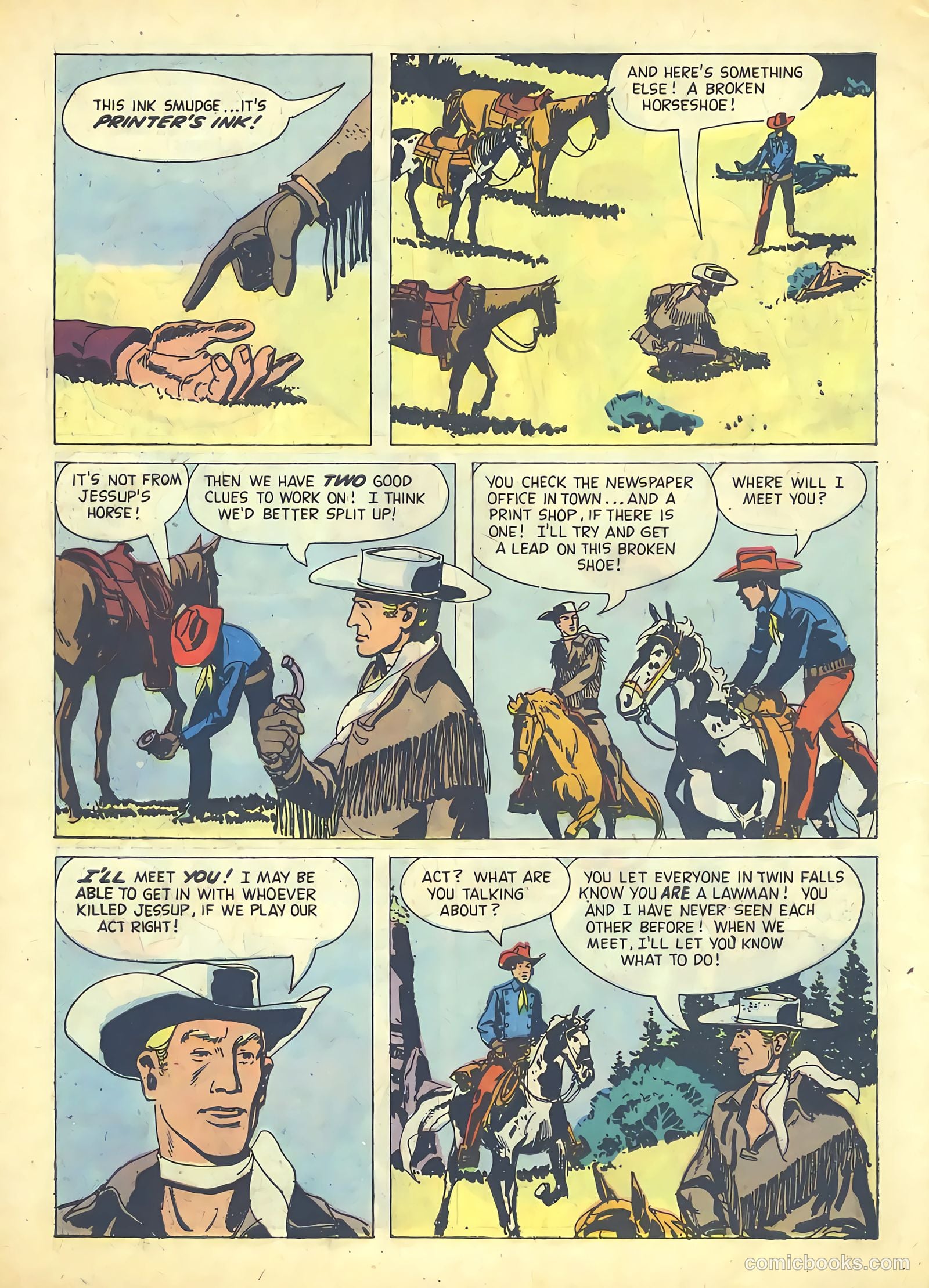 Range Rider #19 — page 6 of 36