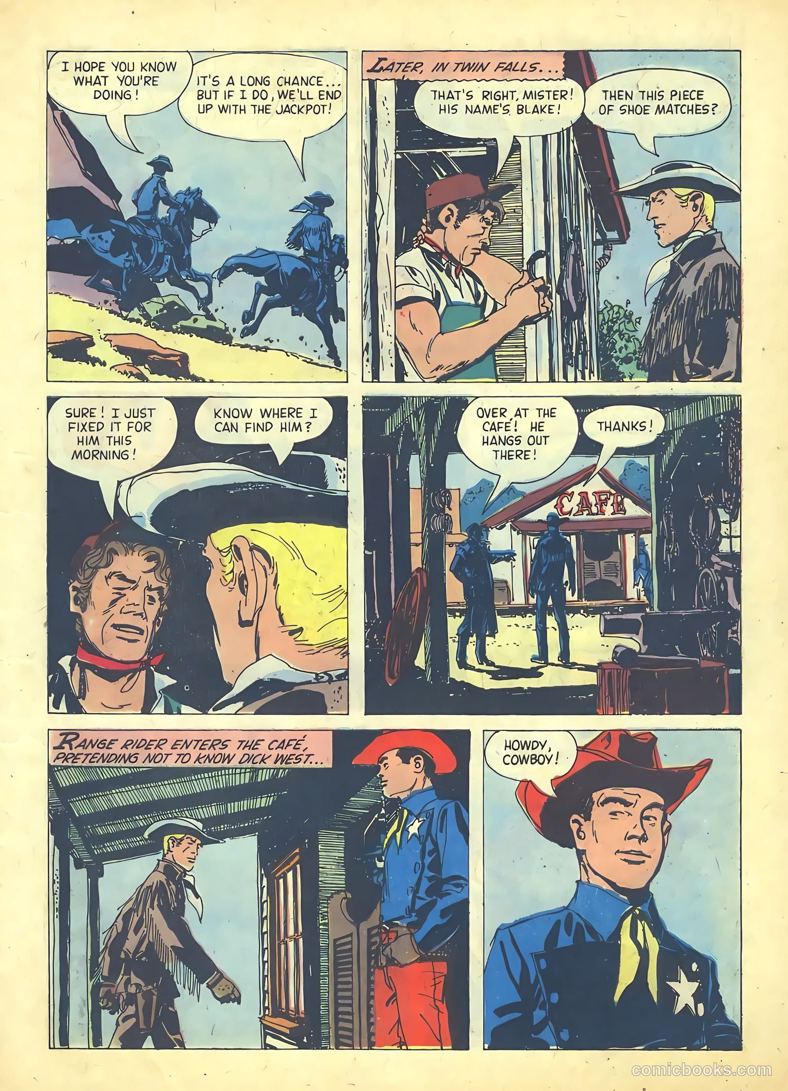 Range Rider #19 — page 7 of 36
