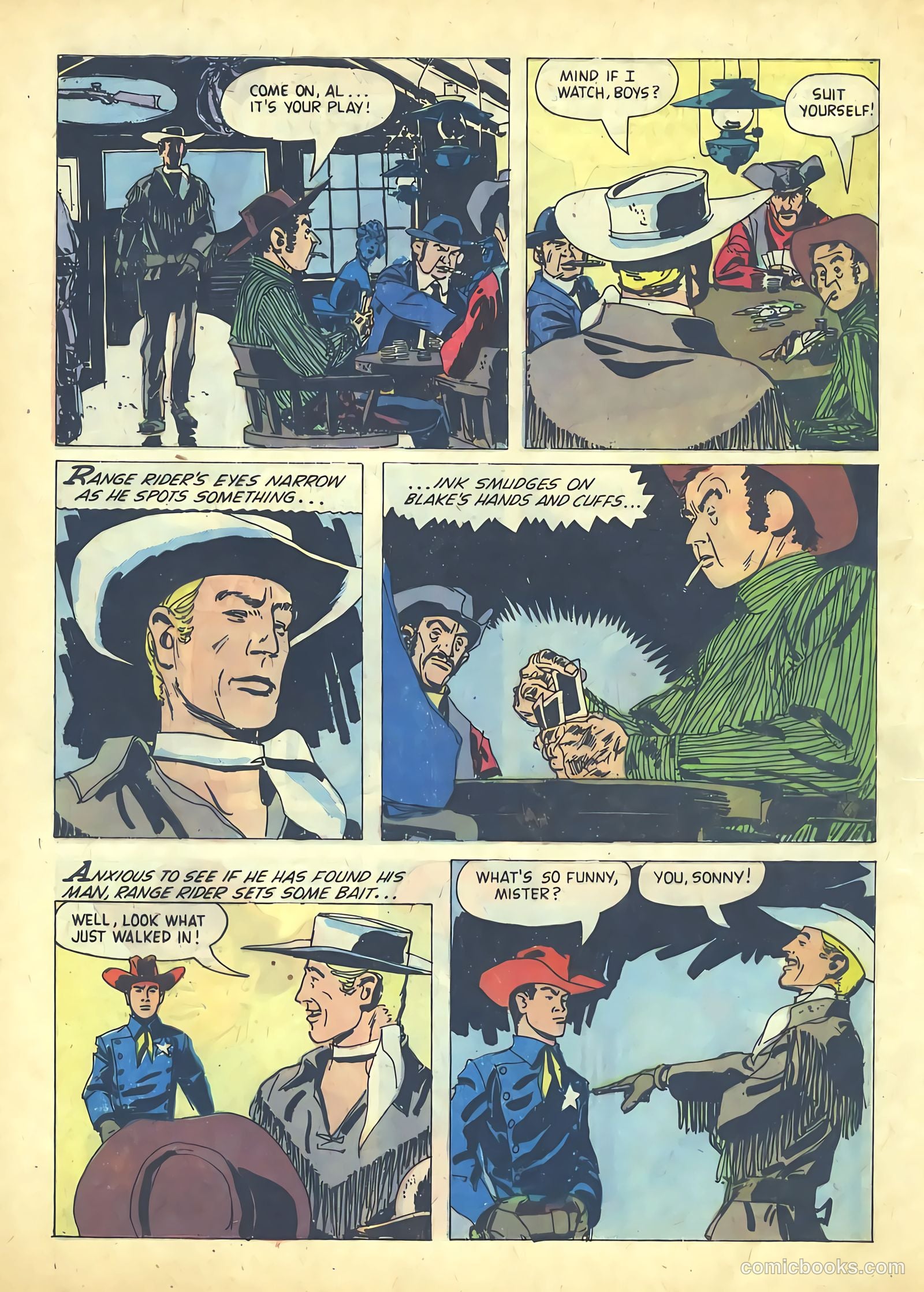 Range Rider #19 — page 8 of 36