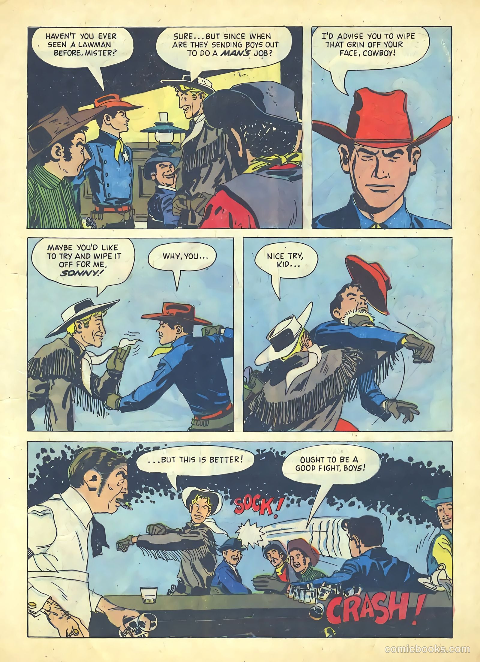 Range Rider #19 — page 9 of 36