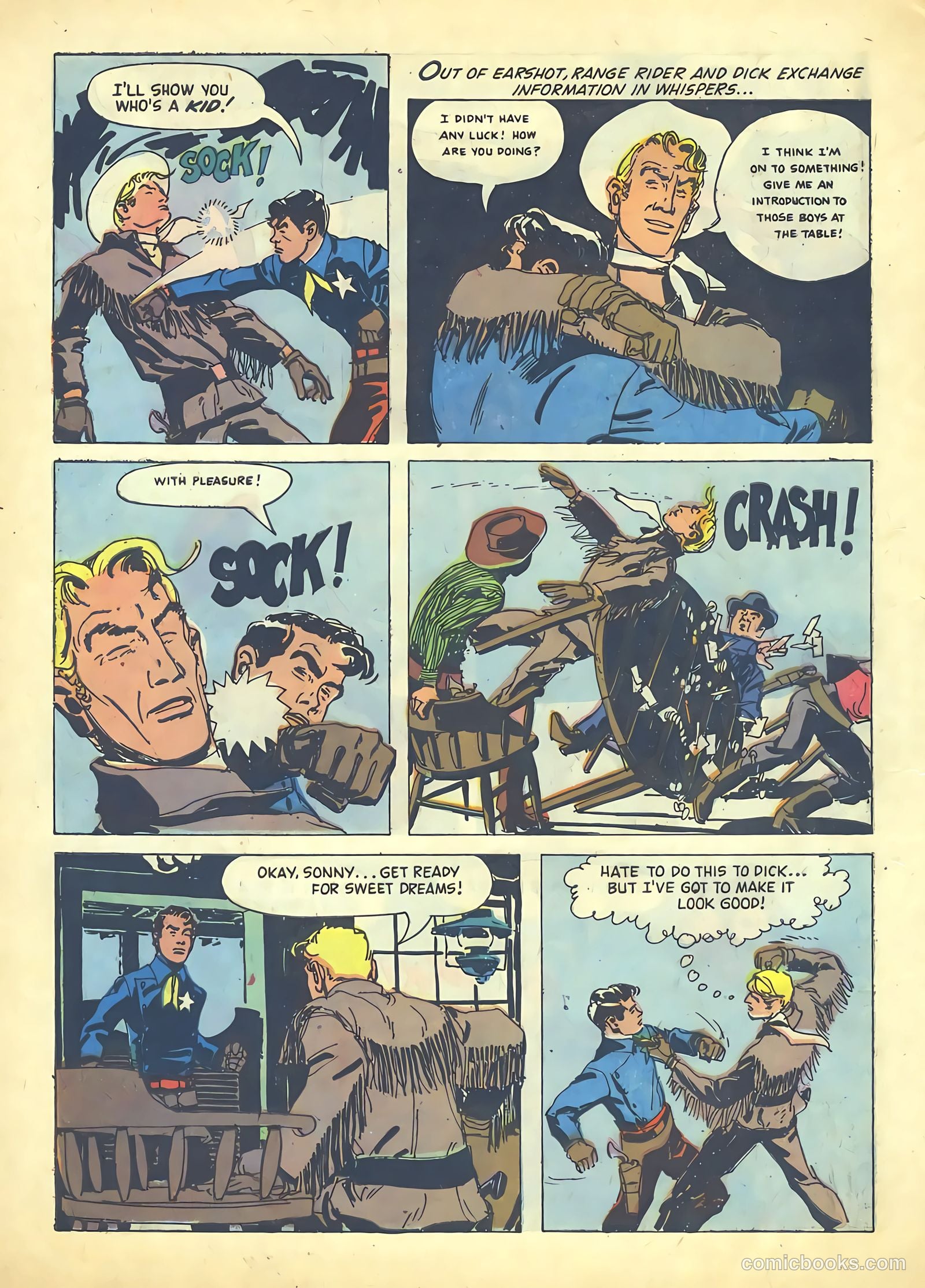 Range Rider #19 — page 10 of 36