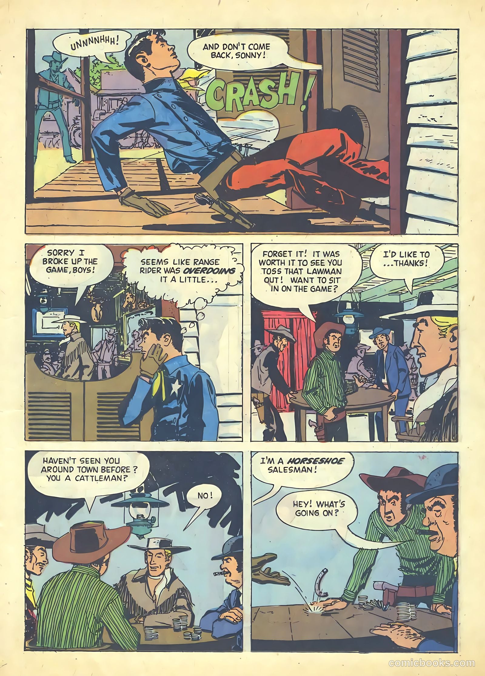 Range Rider #19 — page 11 of 36