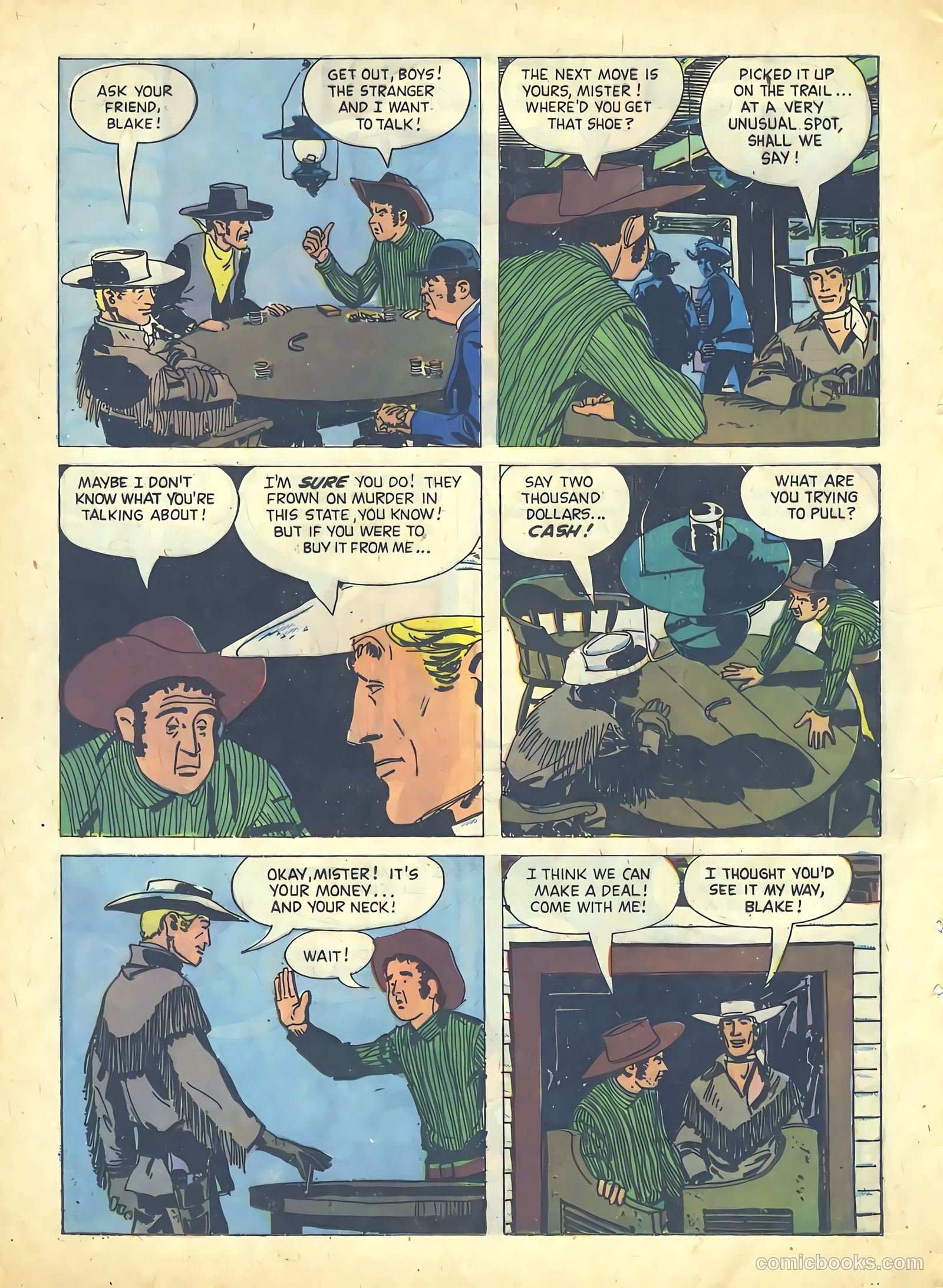Range Rider #19 — page 12 of 36