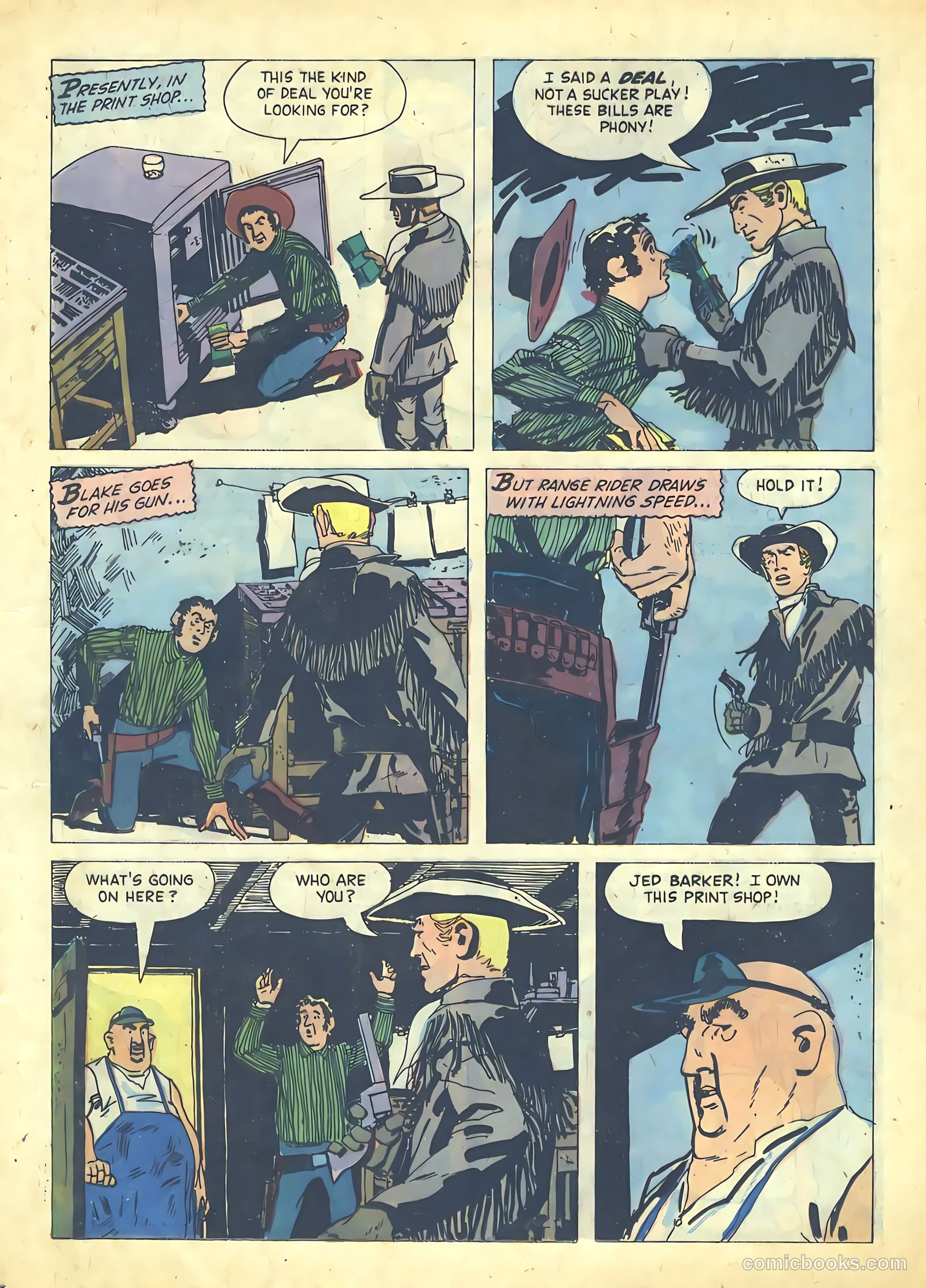 Range Rider #19 — page 13 of 36