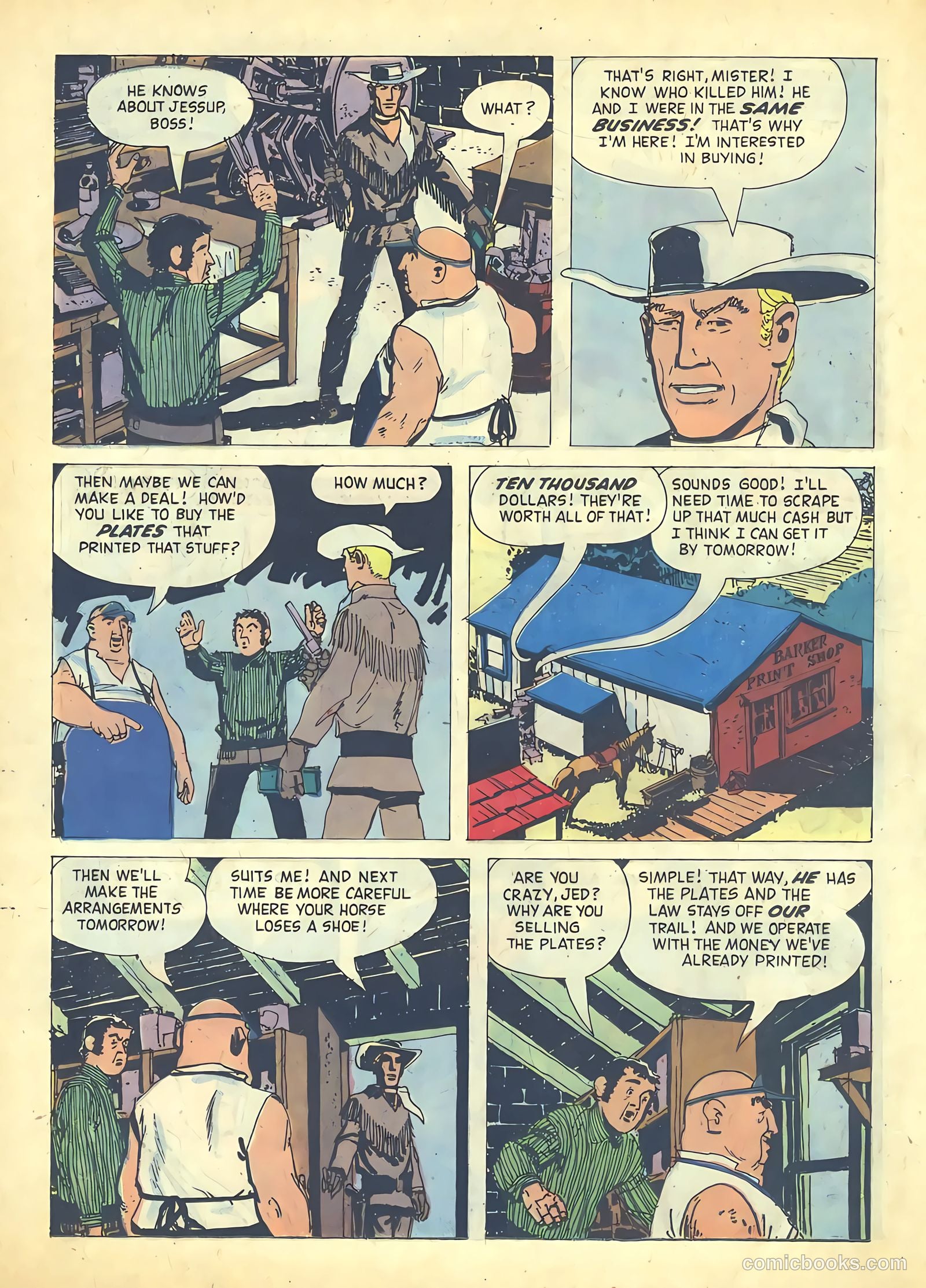 Range Rider #19 — page 14 of 36