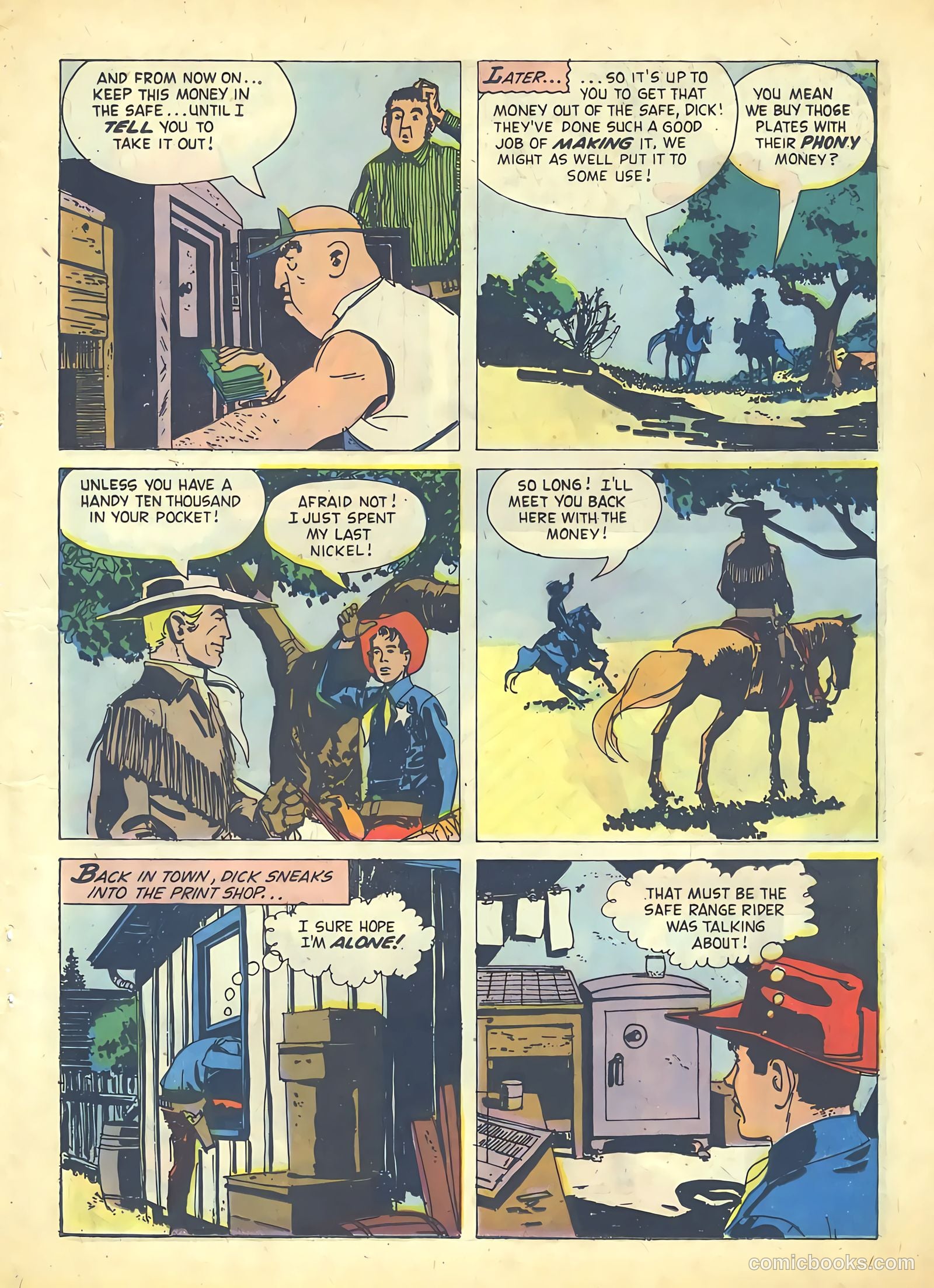 Range Rider #19 — page 15 of 36