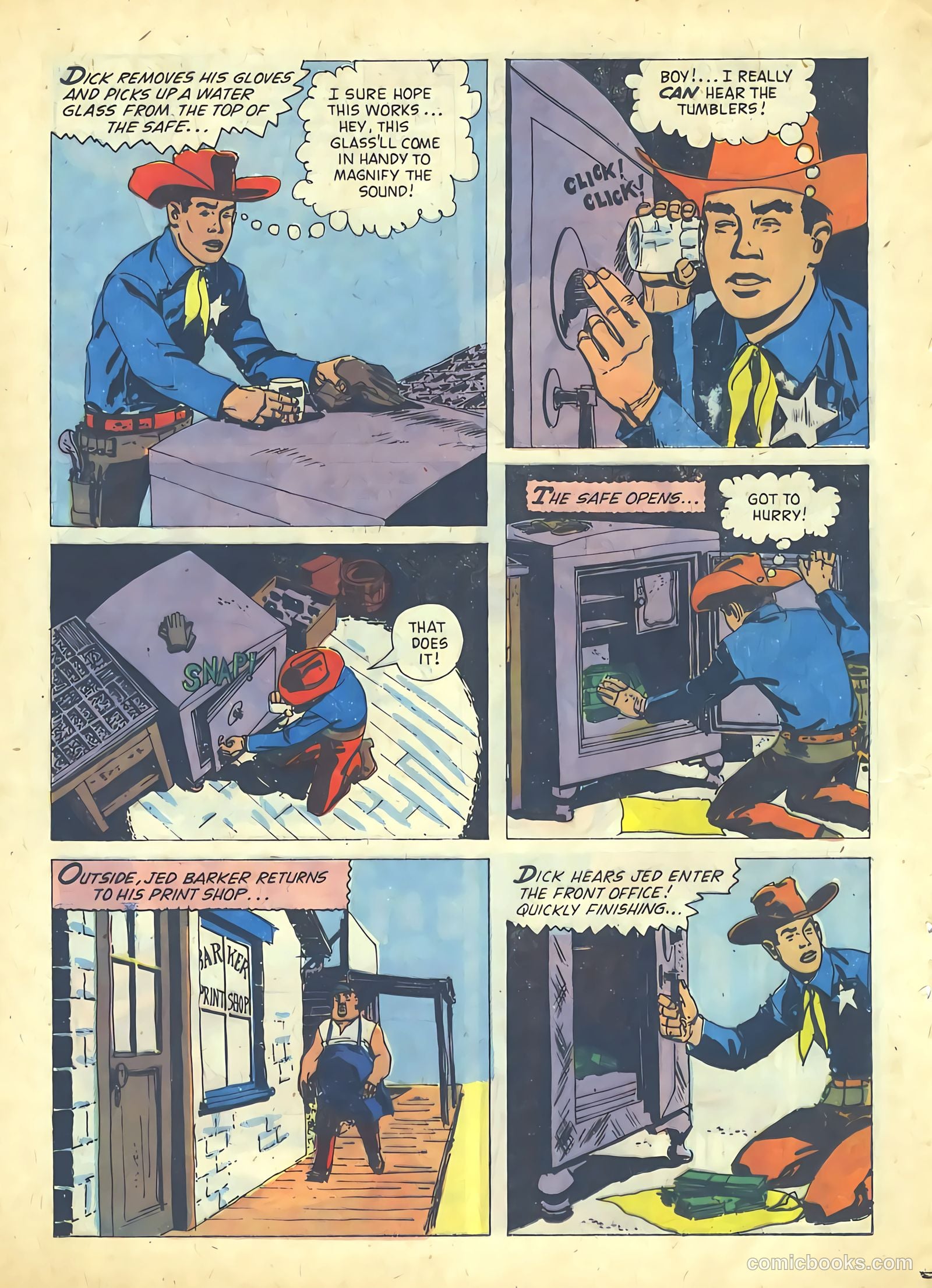 Range Rider #19 — page 16 of 36