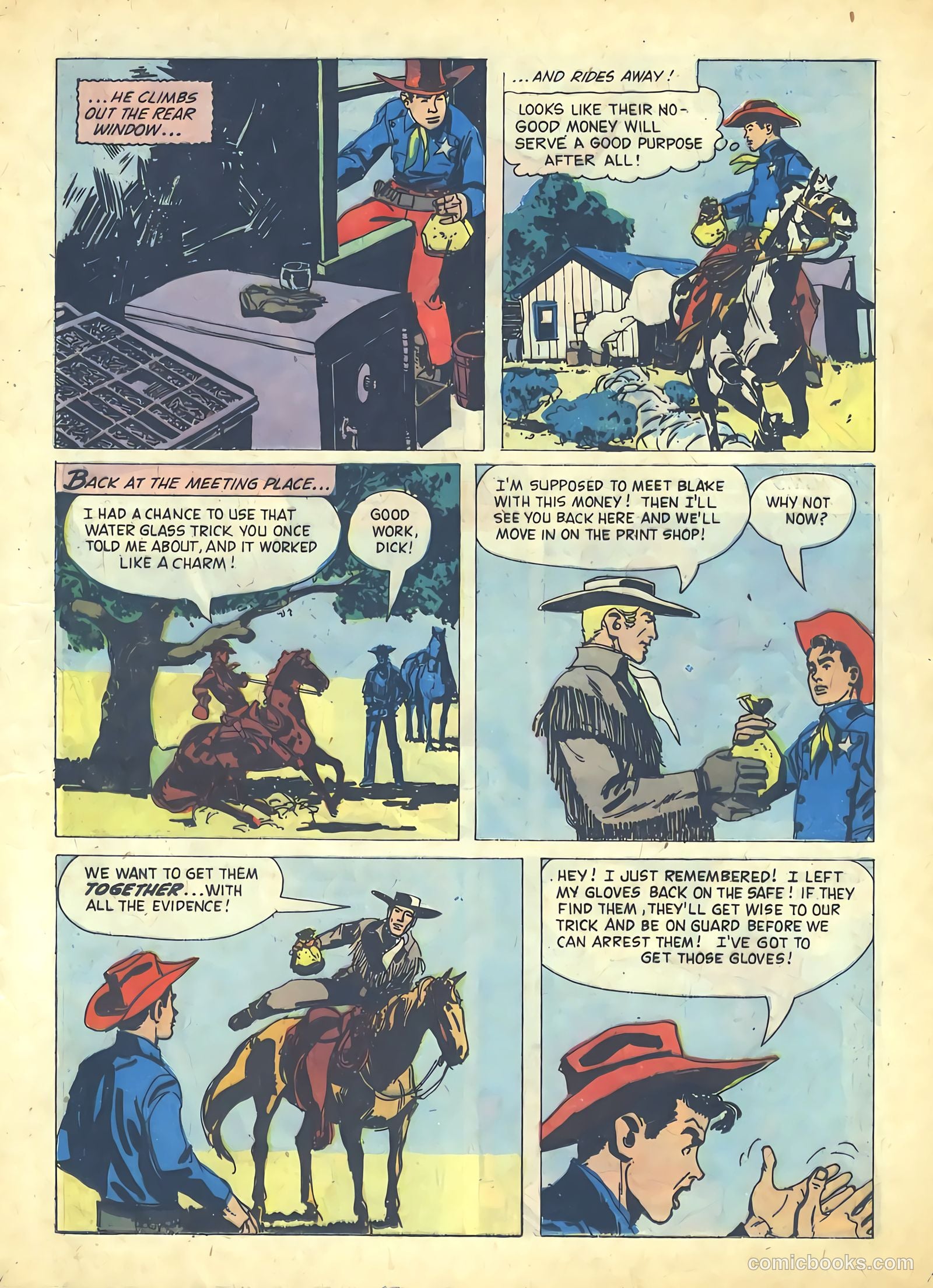 Range Rider #19 — page 17 of 36