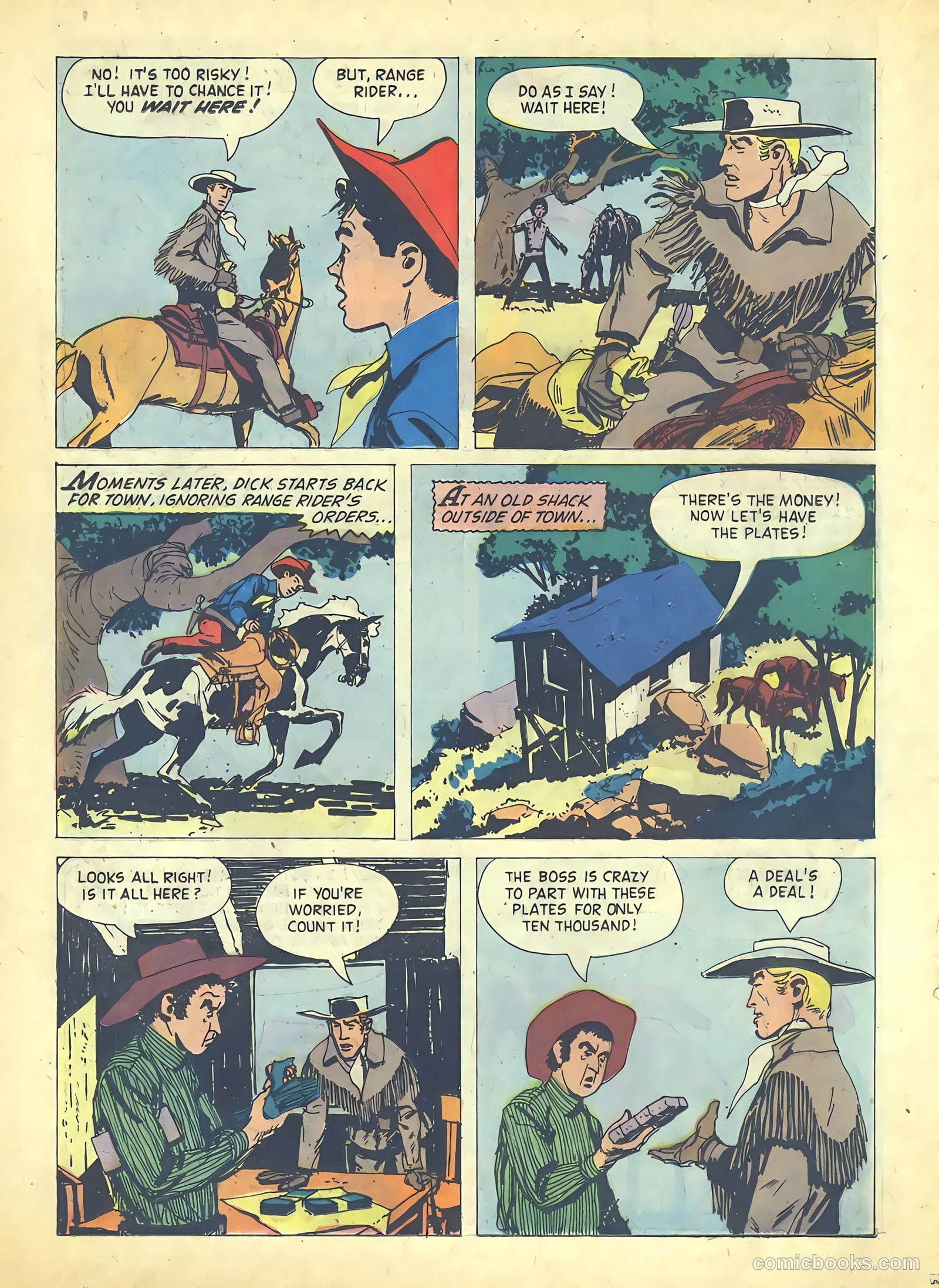Range Rider #19 — page 18 of 36