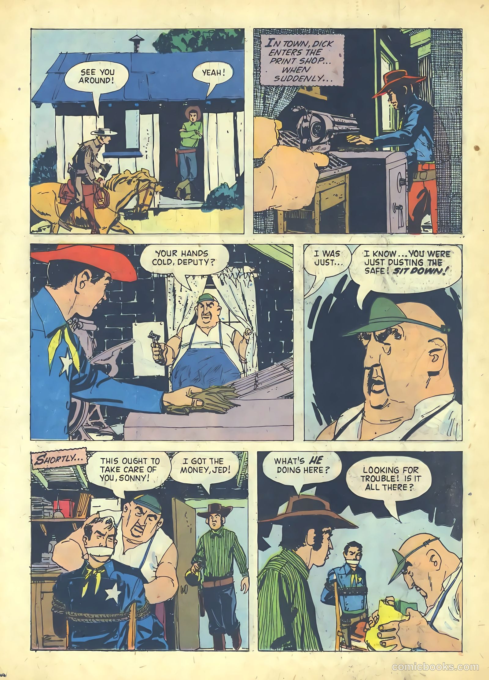 Range Rider #19 — page 19 of 36