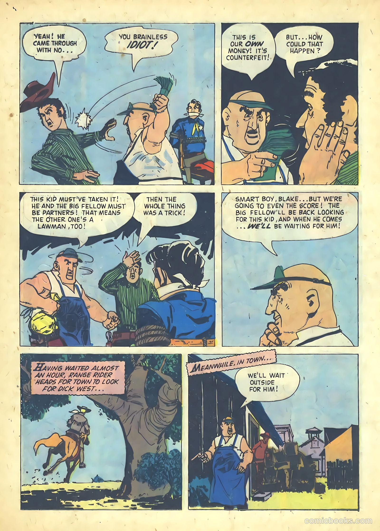 Range Rider #19 — page 20 of 36
