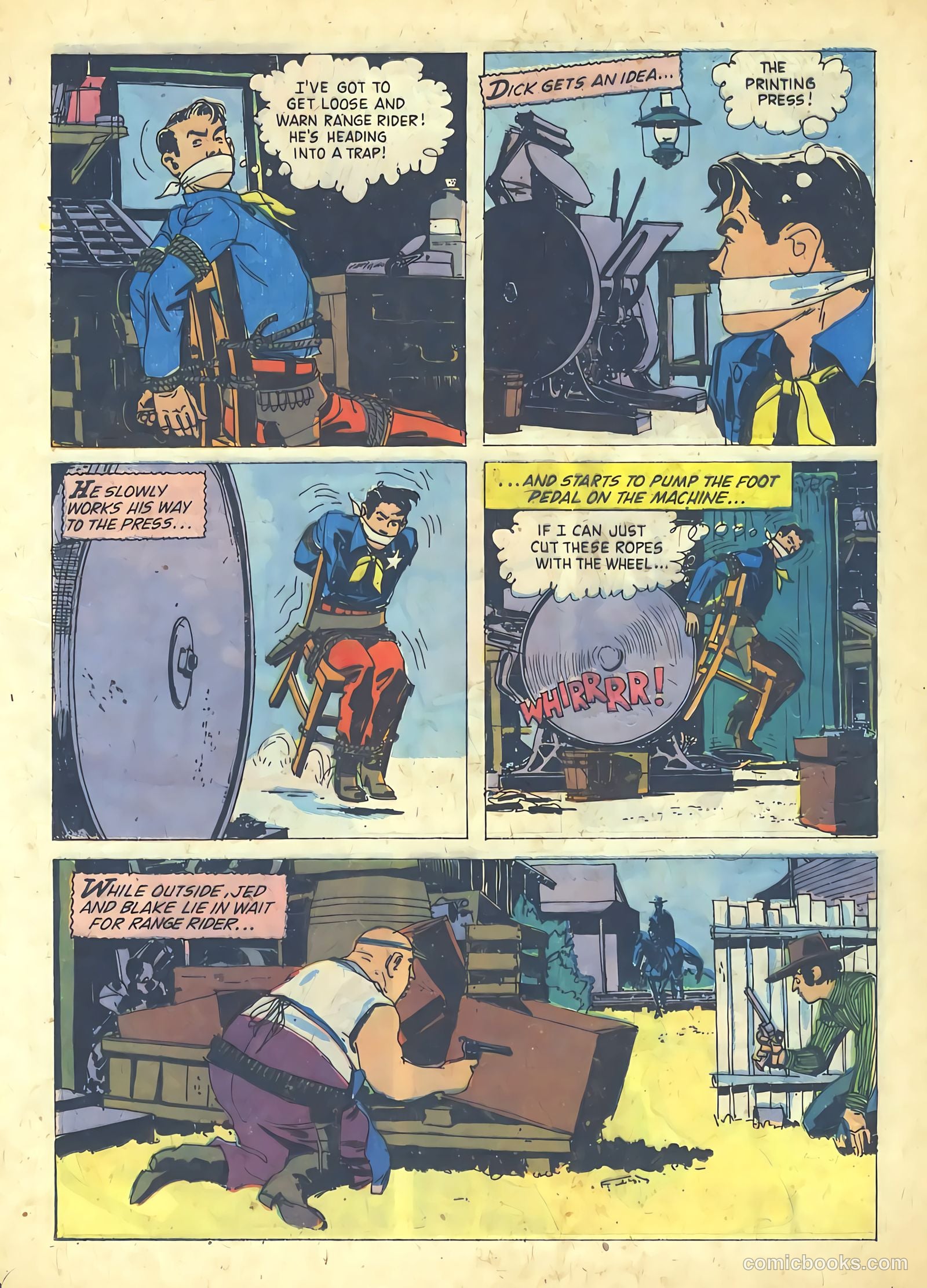 Range Rider #19 — page 21 of 36