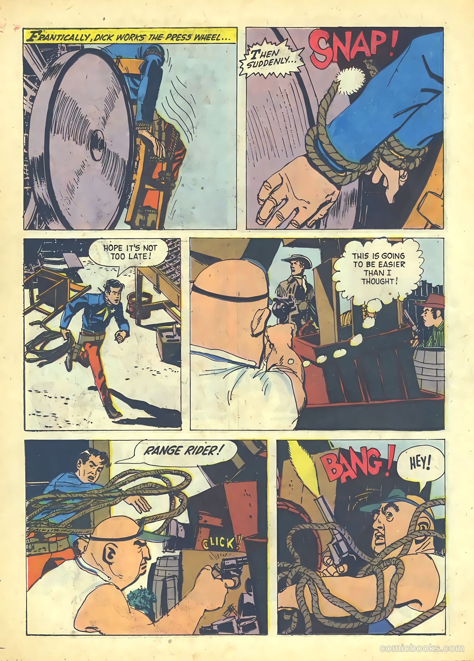Range Rider #19 — page 22 of 36