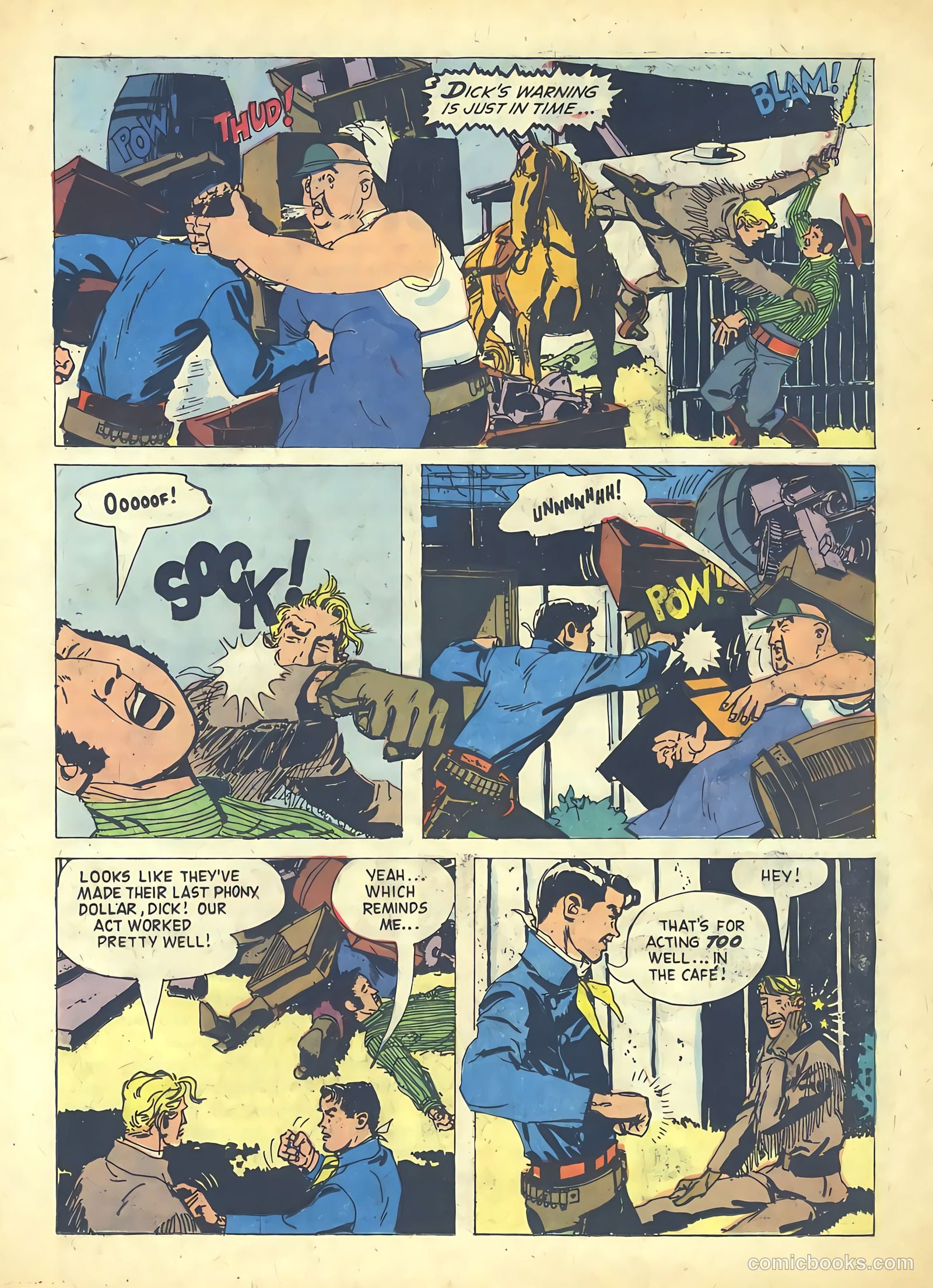Range Rider #19 — page 23 of 36