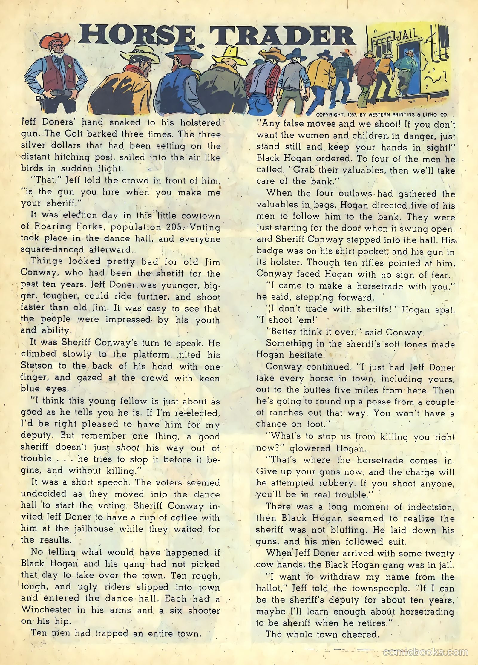 Range Rider #19 — page 24 of 36