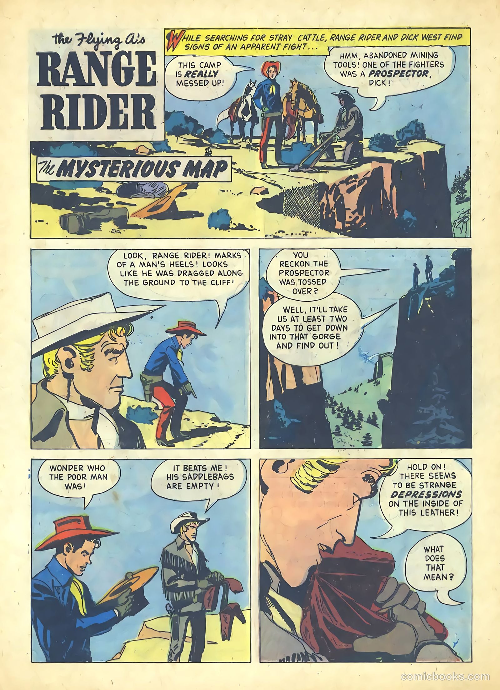 Range Rider #19 — page 29 of 36