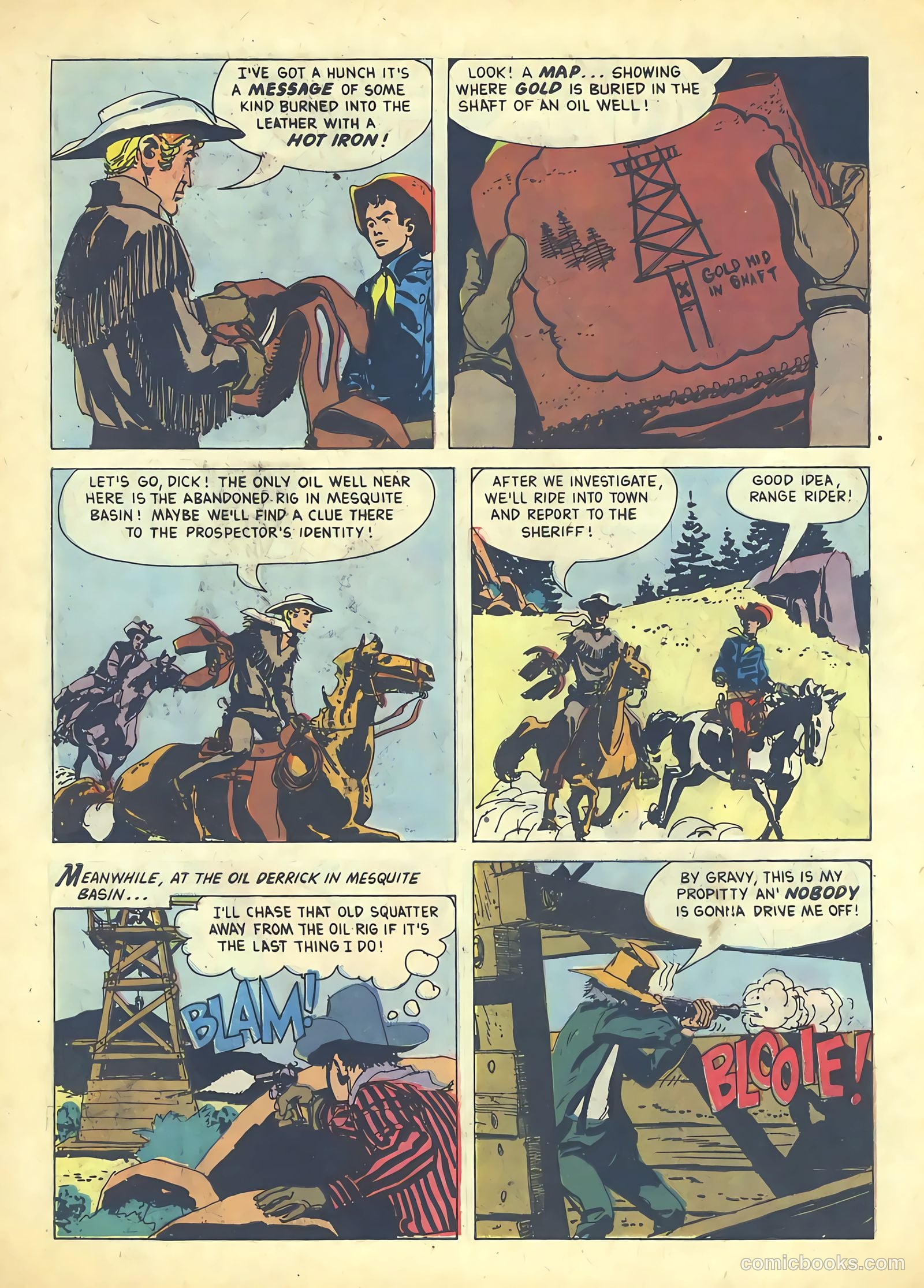 Range Rider #19 — page 30 of 36