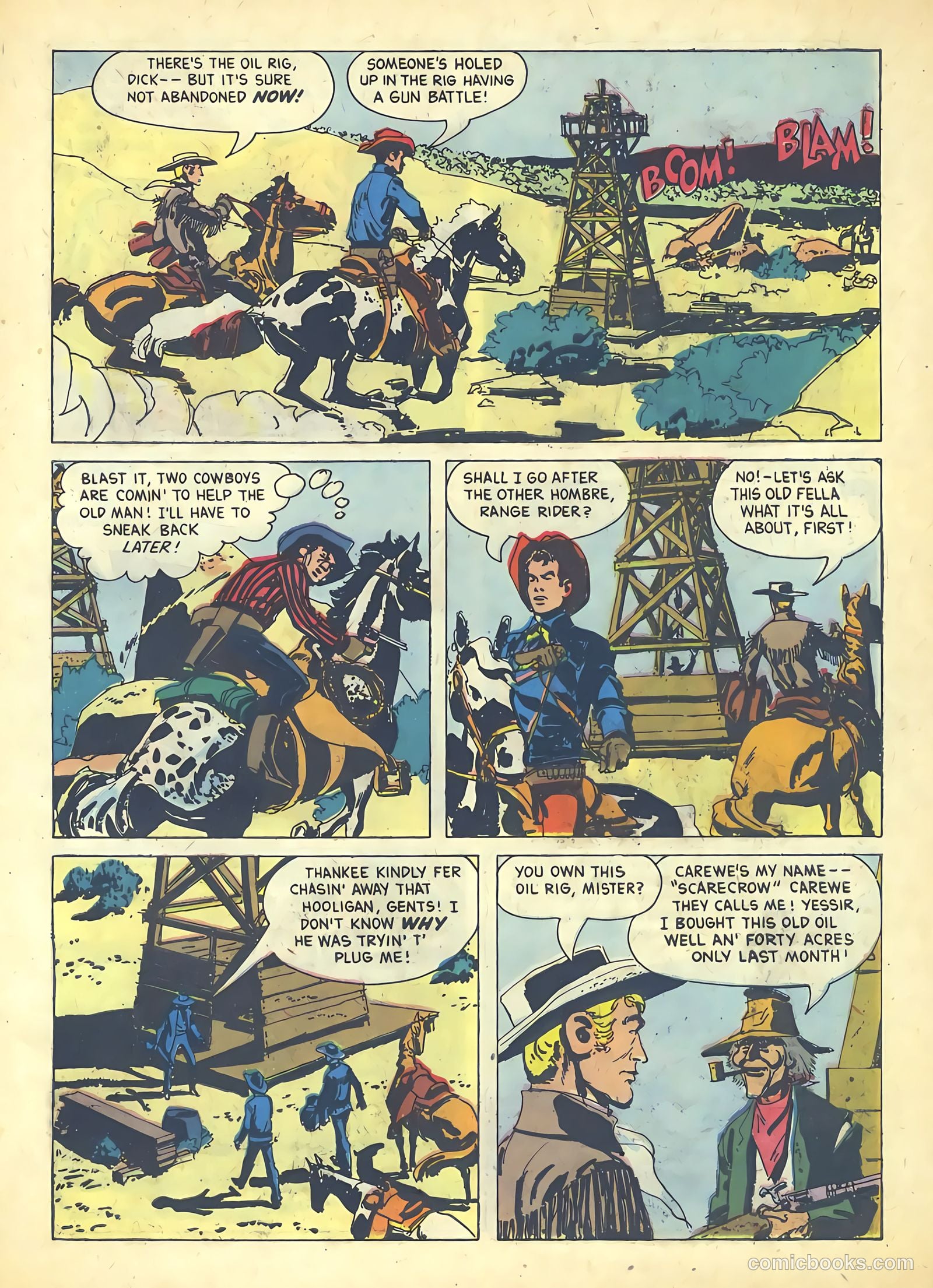 Range Rider #19 — page 31 of 36