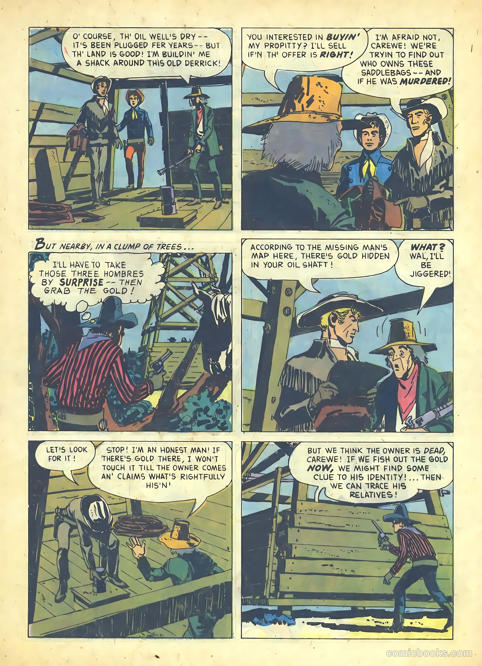 Range Rider #19 — page 32 of 36