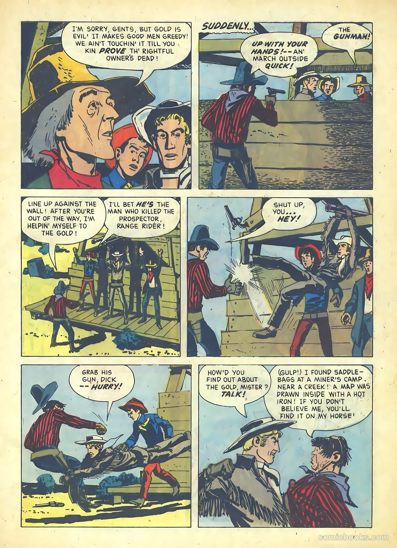 Range Rider #19 — page 33 of 36
