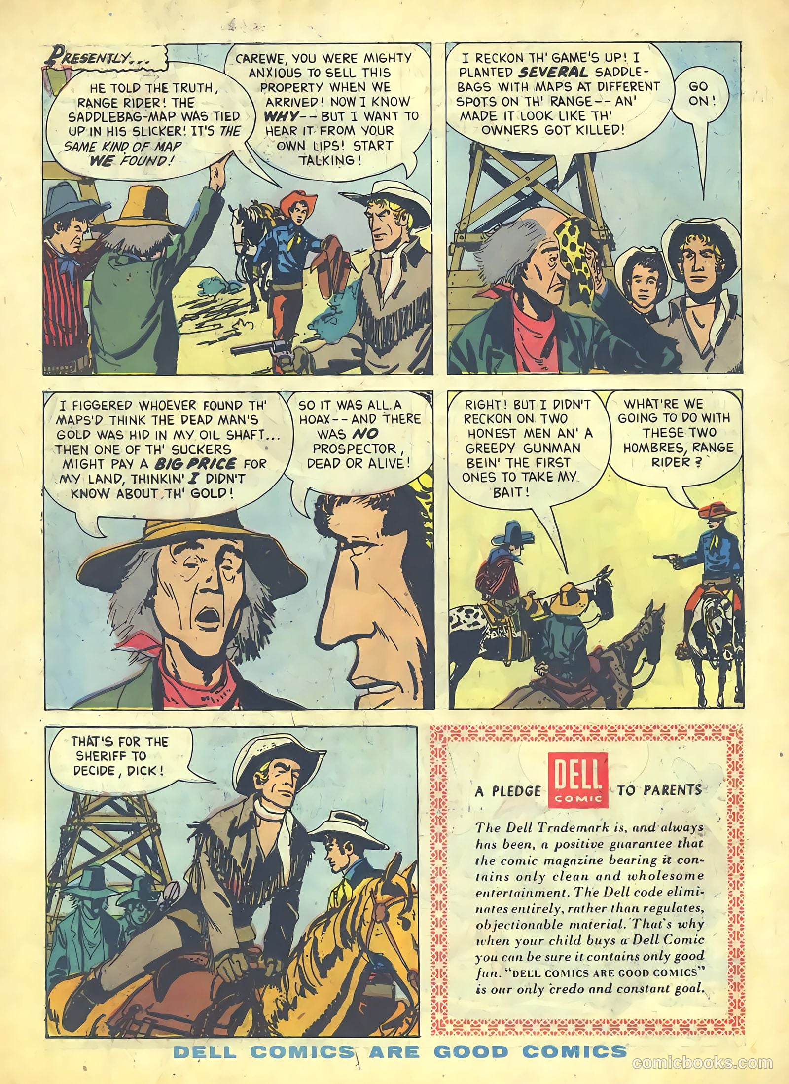 Range Rider #19 — page 34 of 36