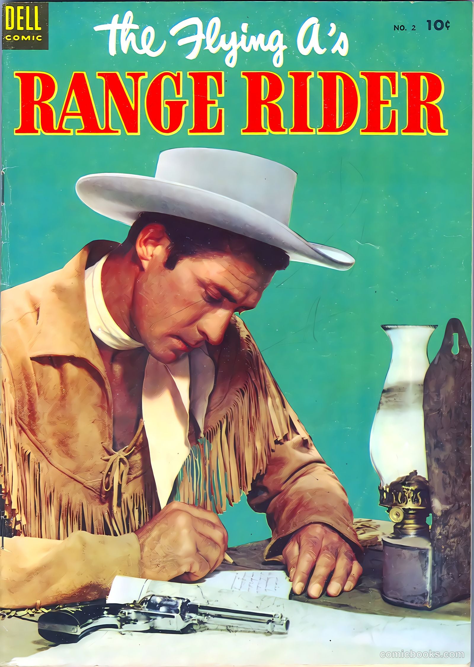 Range Rider #2 — page 1 of 36