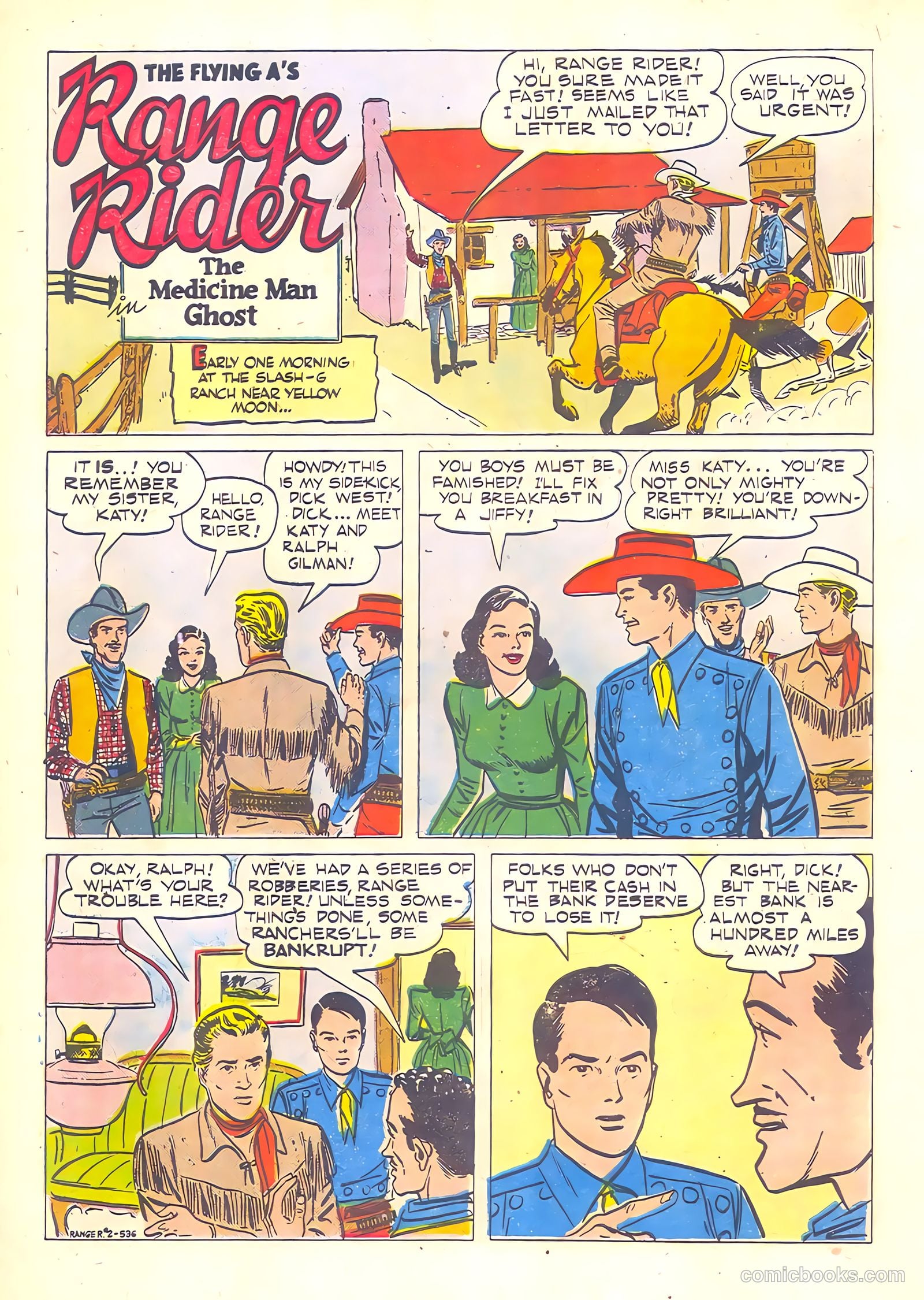 Range Rider #2 — page 3 of 36
