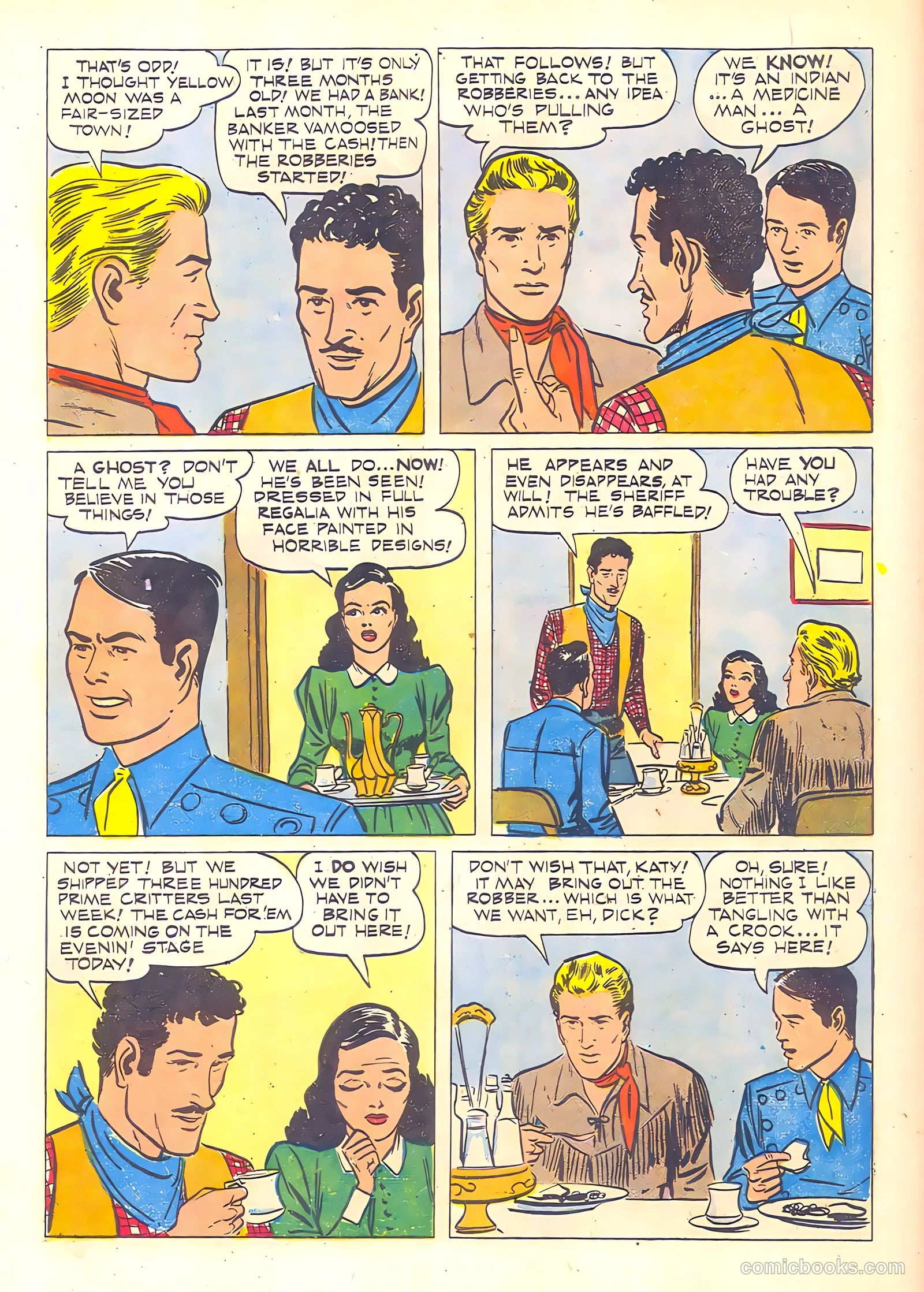 Range Rider #2 — page 4 of 36